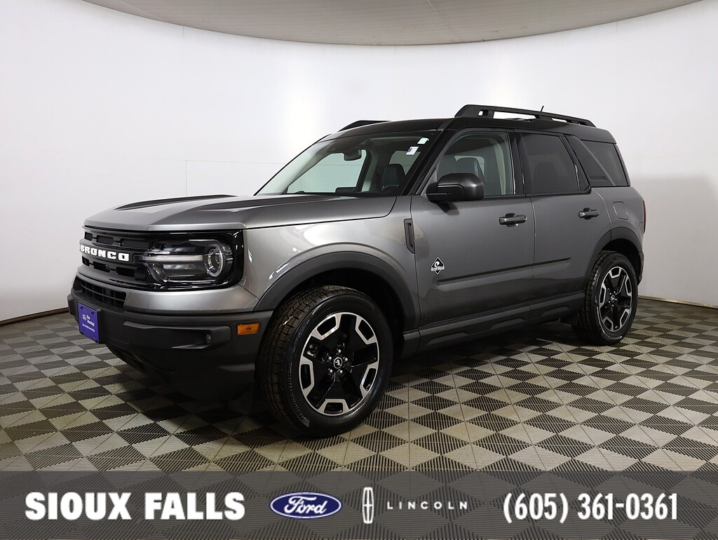 Used 2022 Ford Bronco Sport Outer Banks SUV