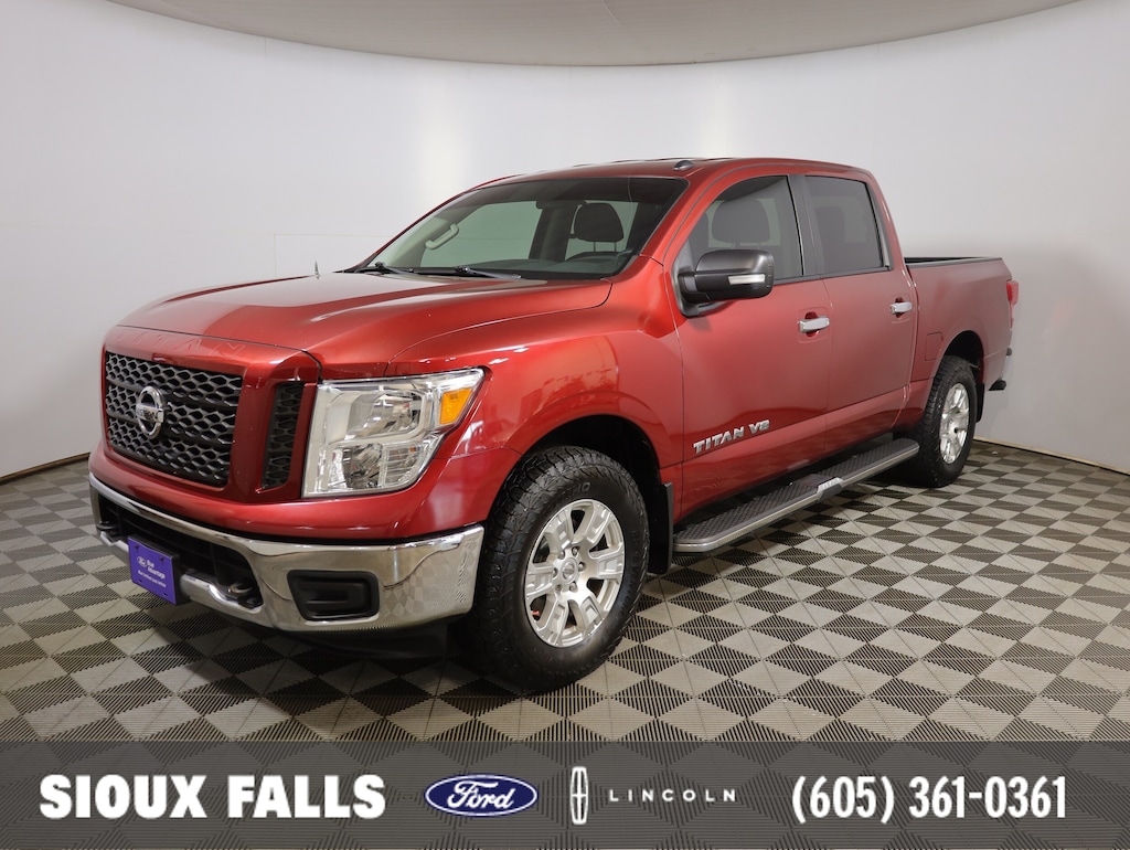 Certified 2019 Nissan Titan SV Truck