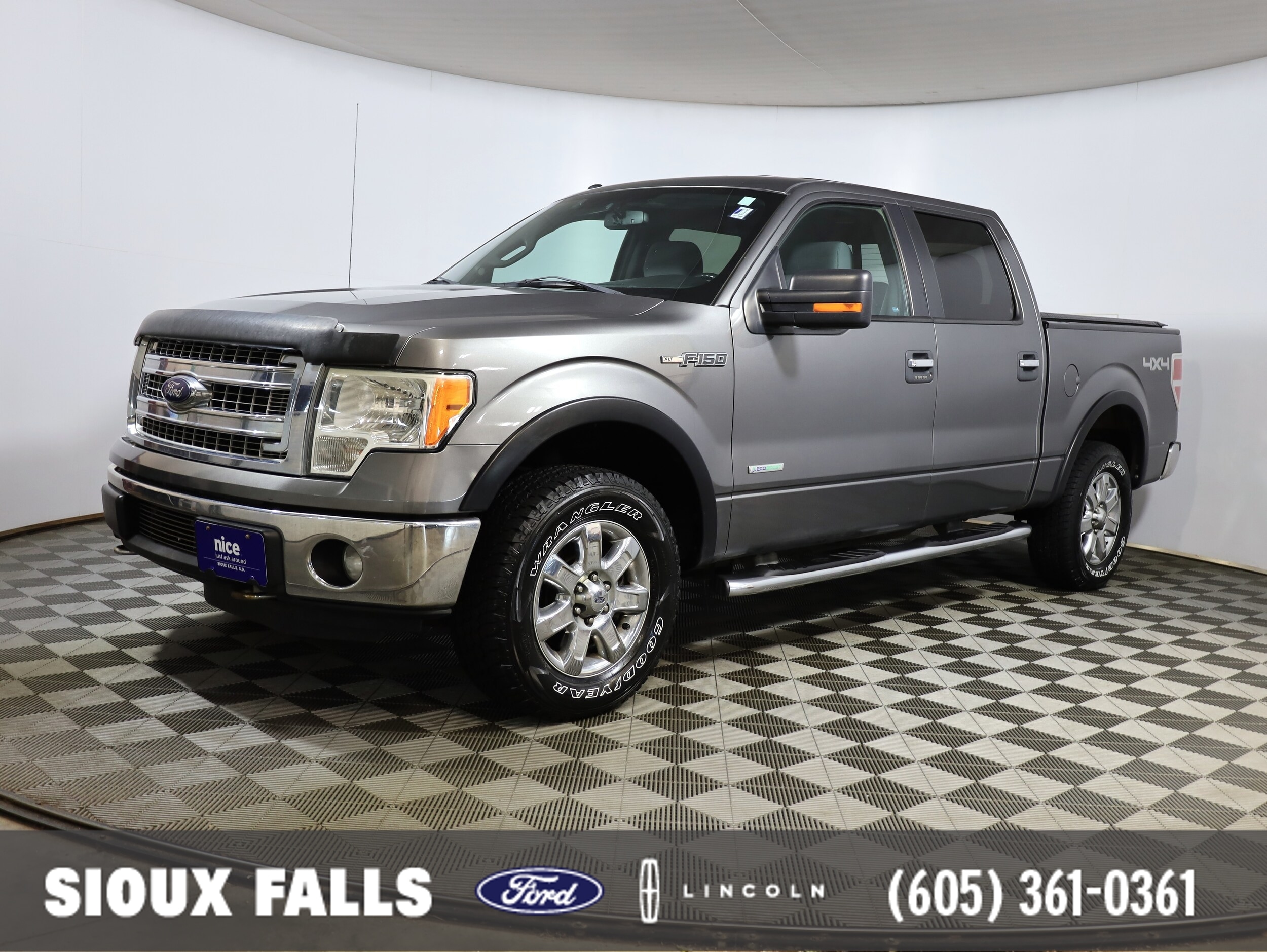 2013 Ford F-150 XLT