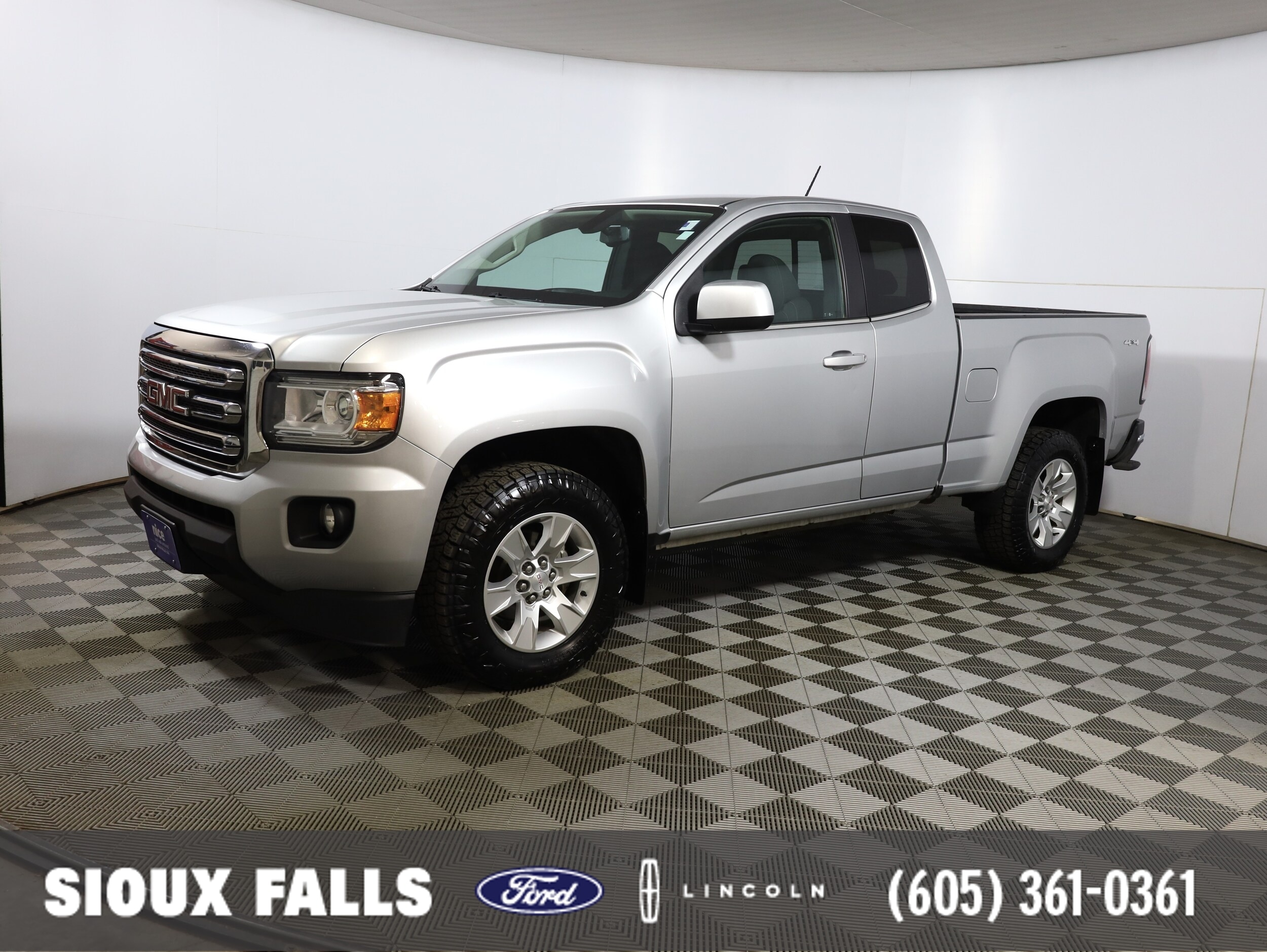 2018 GMC Canyon SLE's photo