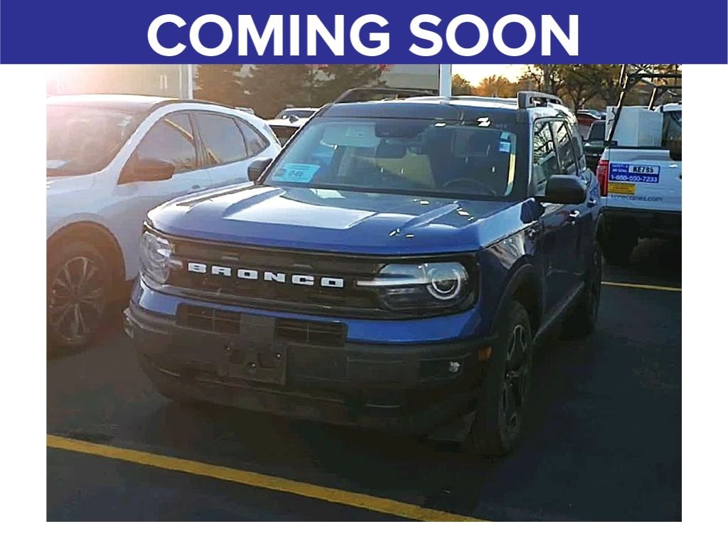 Used 2023 Ford Bronco Sport Outer Banks SUV