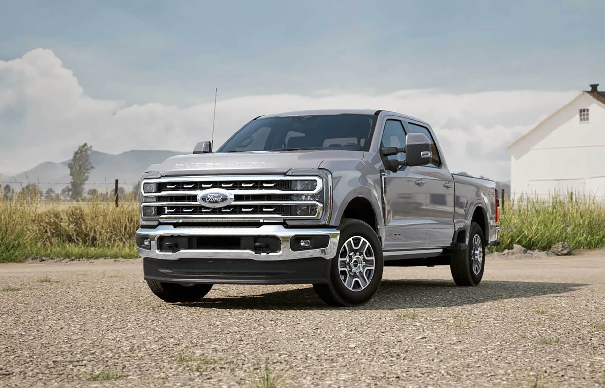 New Ford F-250 Super Duty pickup truck
