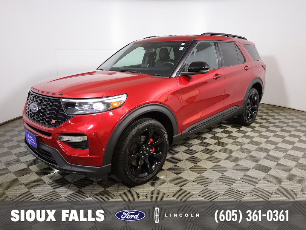 Certified 2024 Ford Explorer ST SUV