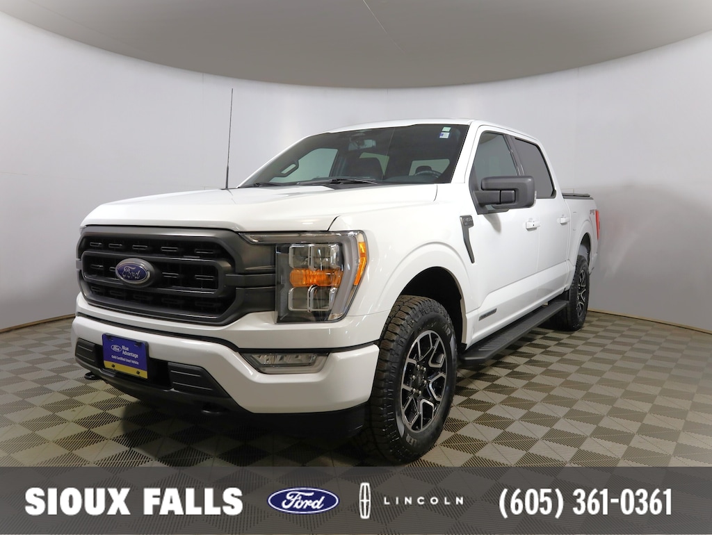 Certified 2023 Ford F-150 XLT Truck