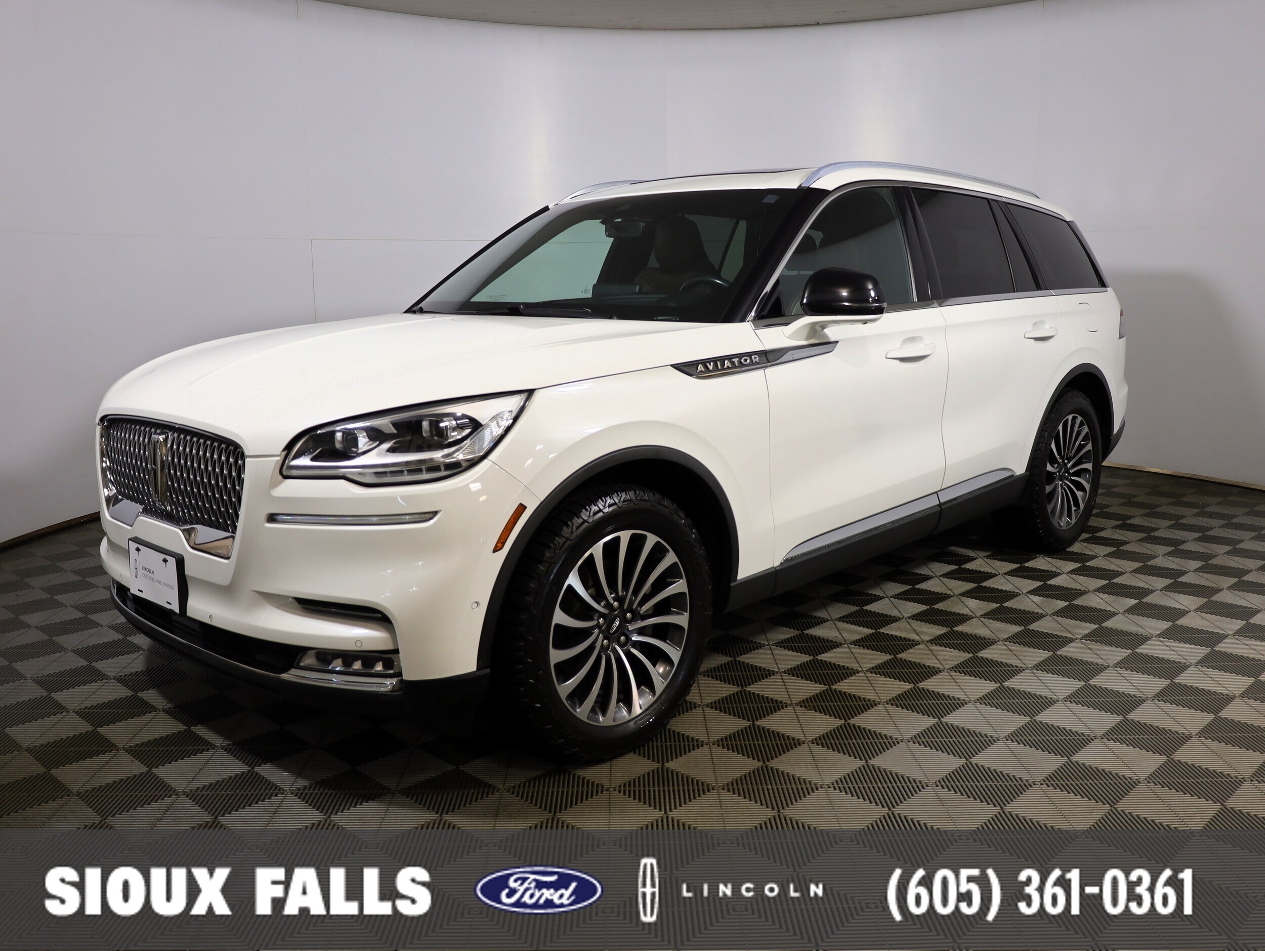 2021 Lincoln Aviator Reserve AWD