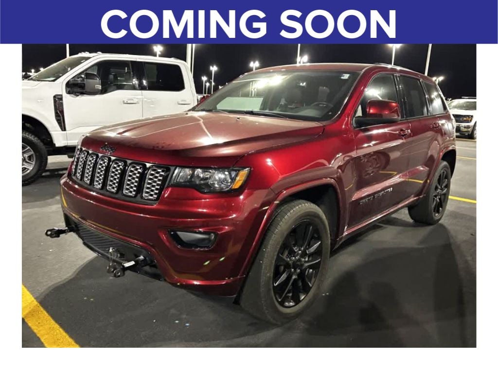 Used 2020 Jeep Grand Cherokee Altitude SUV