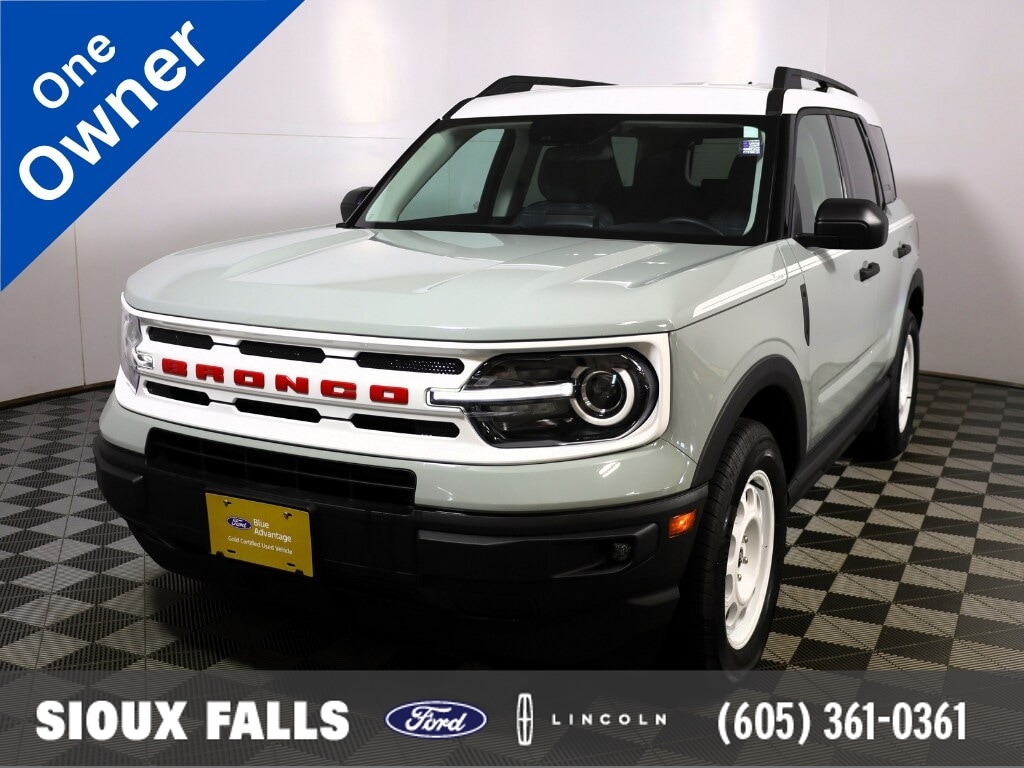 2024 Ford Bronco Sport Heritage