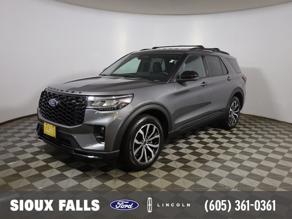 Certified 2025 Ford Explorer ST-Line SUV
