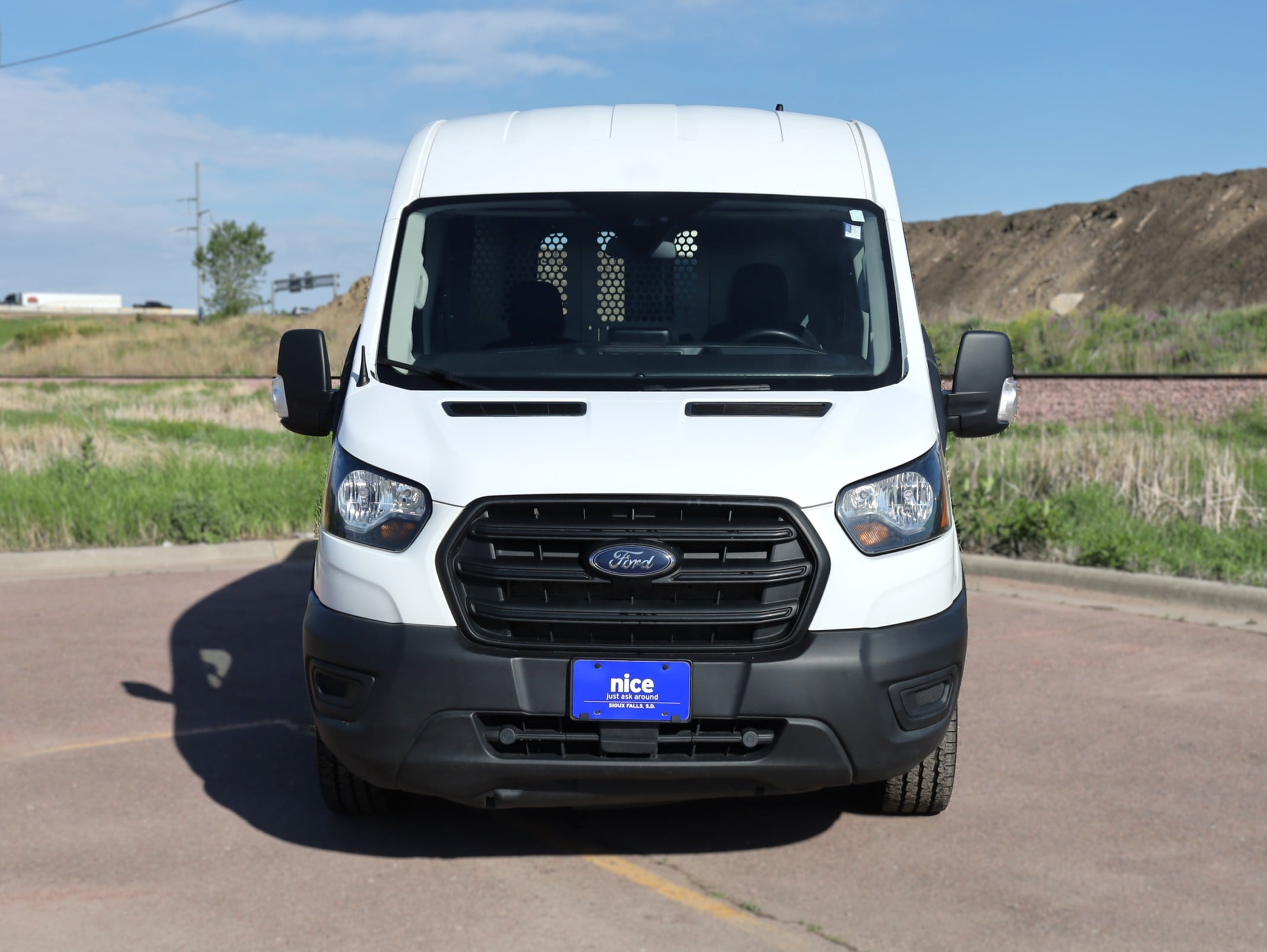 Used 2020 Ford Transit Van Base with VIN 1FTBR1CG2LKA03830 for sale in Sioux Falls, SD