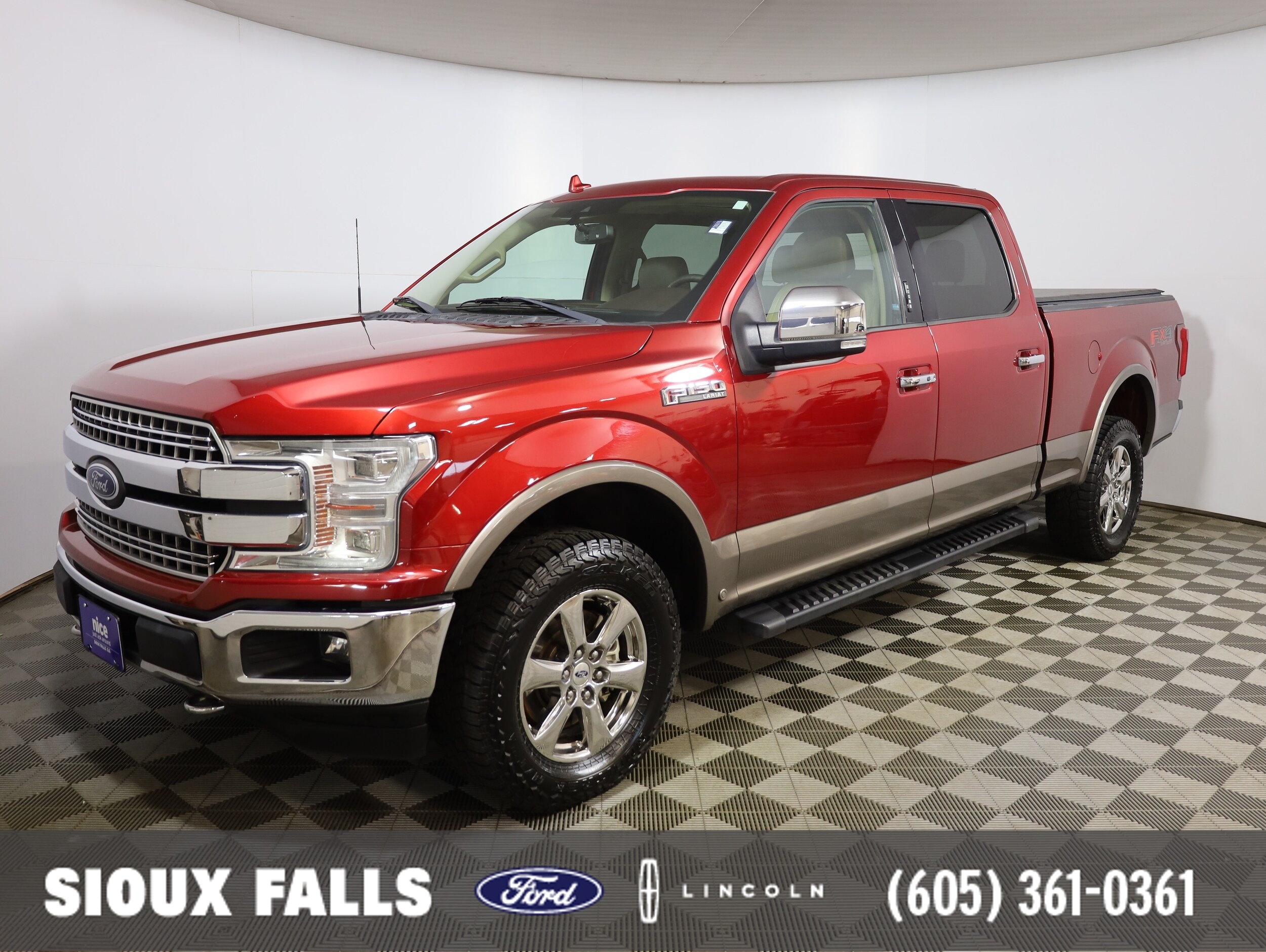 2018 Ford F-150 Lariat 4x4 SuperCrew 5-1/2 Box's photo