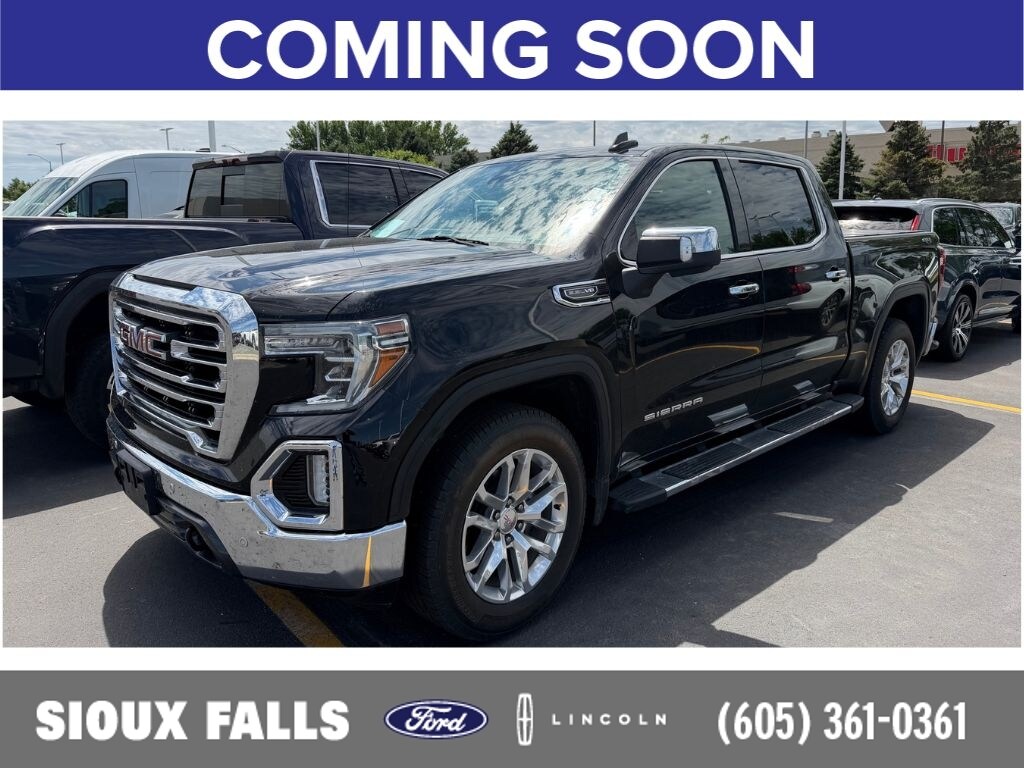 Used 2019 GMC Sierra 1500 SLT Truck