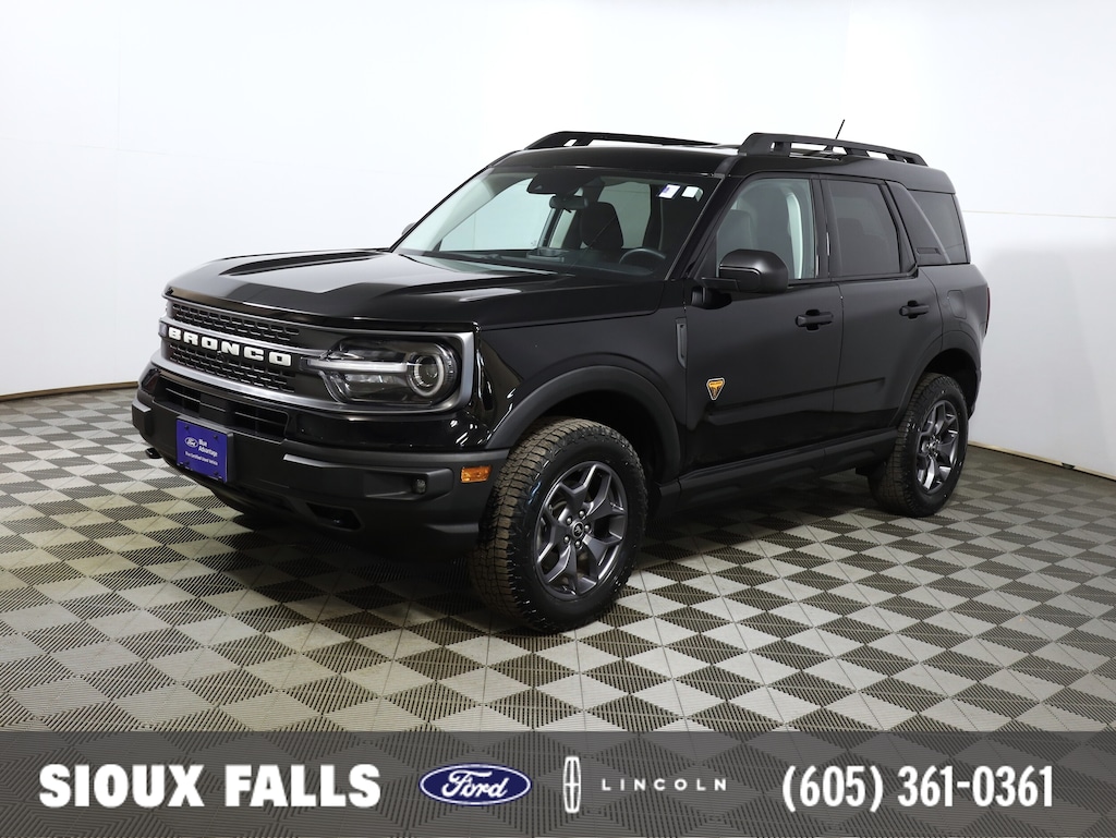 Certified 2023 Ford Bronco Sport Badlands SUV