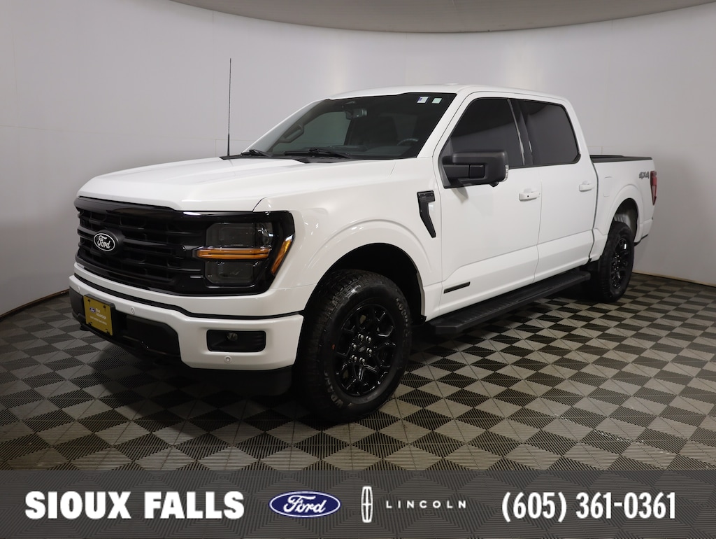 Certified 2025 Ford F-150 XLT Truck