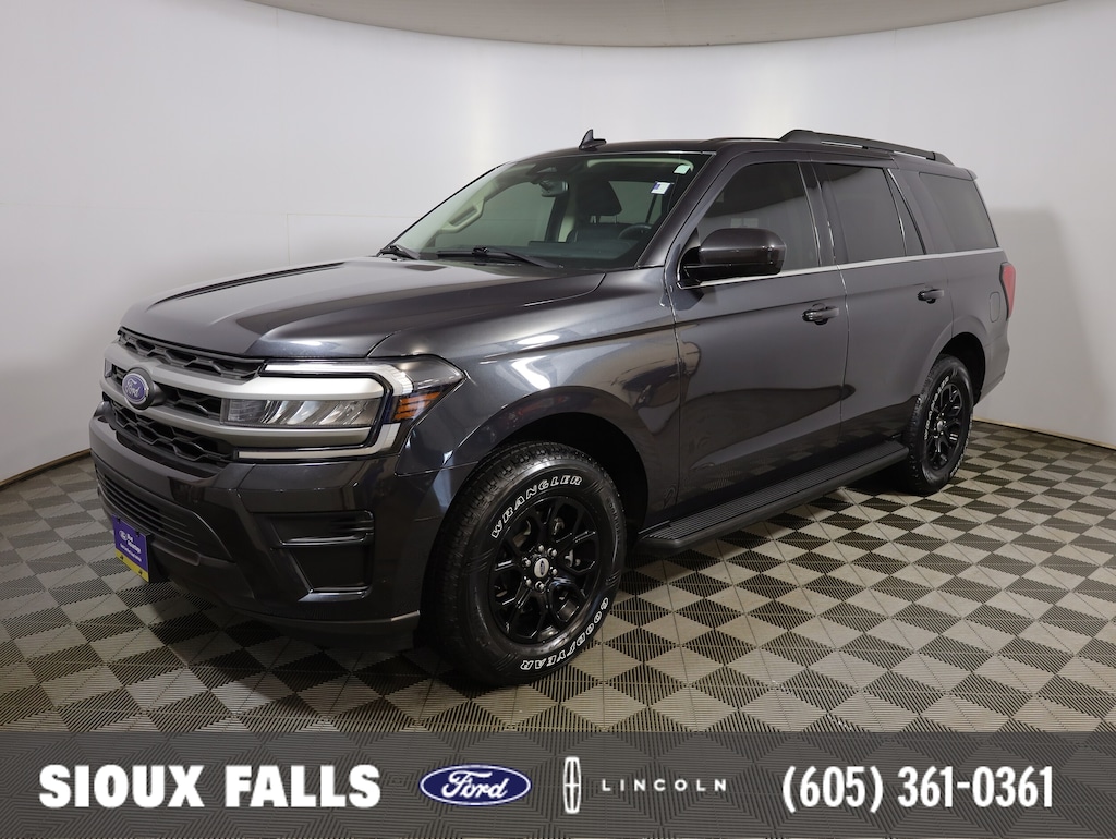 Certified 2024 Ford Expedition XLT SUV