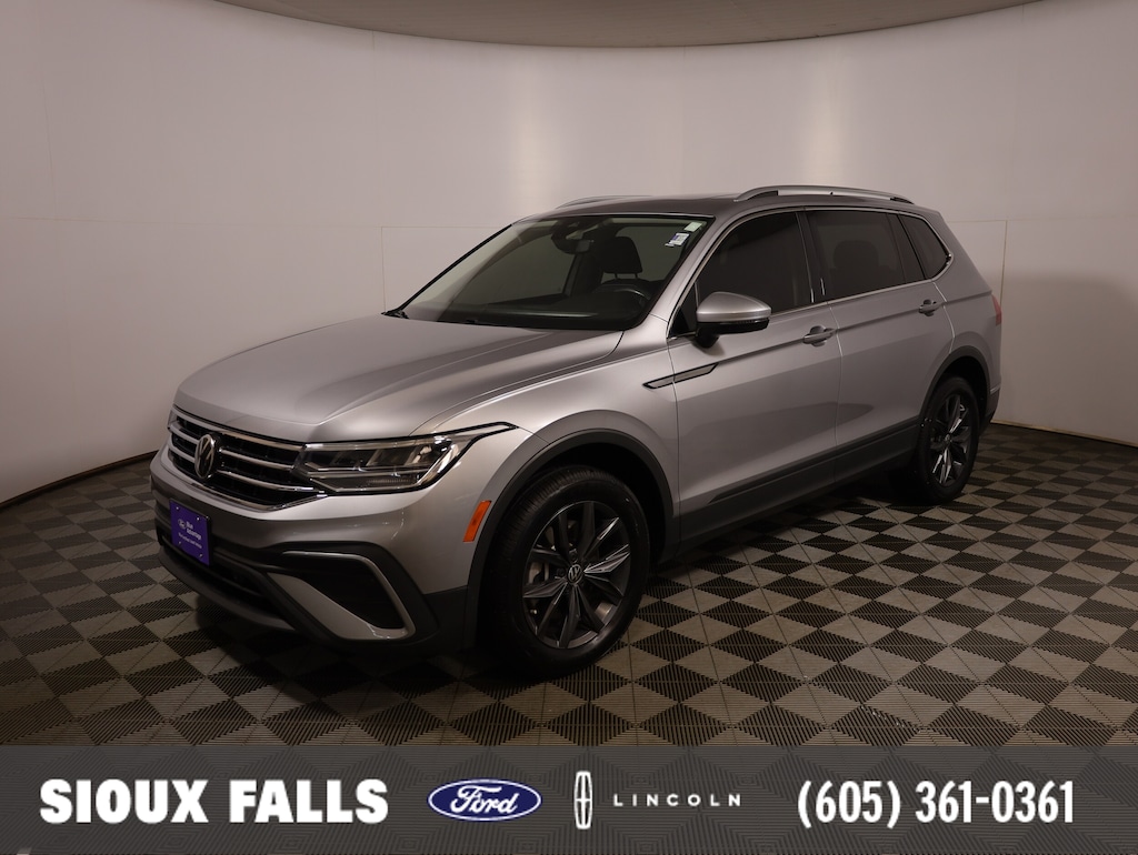 Certified 2022 Volkswagen Tiguan 2.0T SE SUV