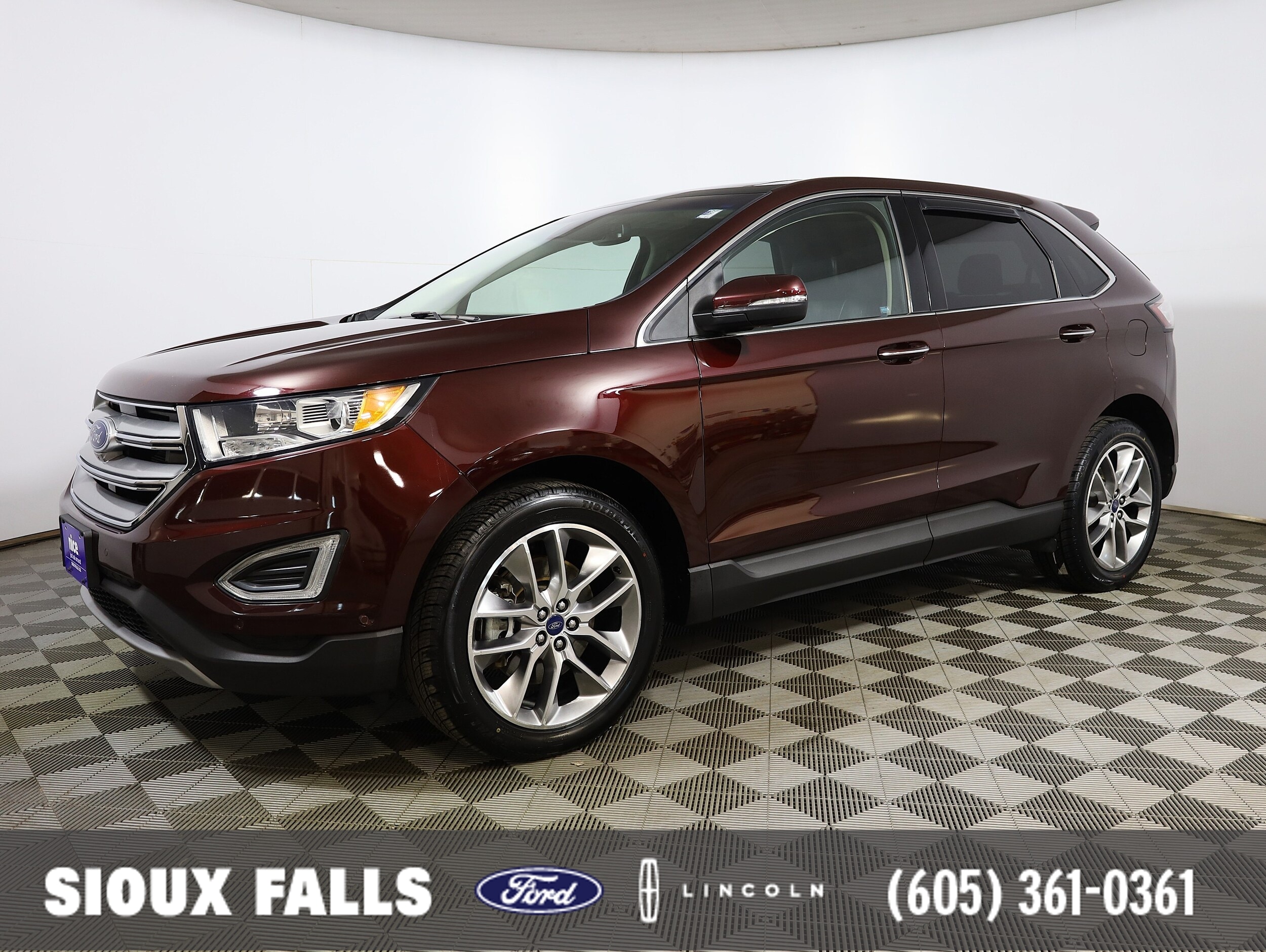 2017 Ford Edge Titanium AWD