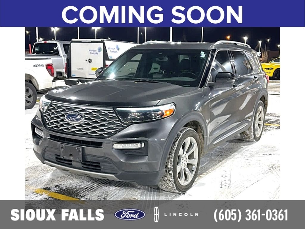 2020 Ford Explorer Platinum's photo