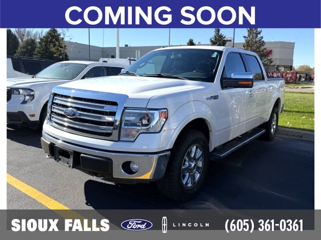Used 2014 Ford F-150 Lariat Truck