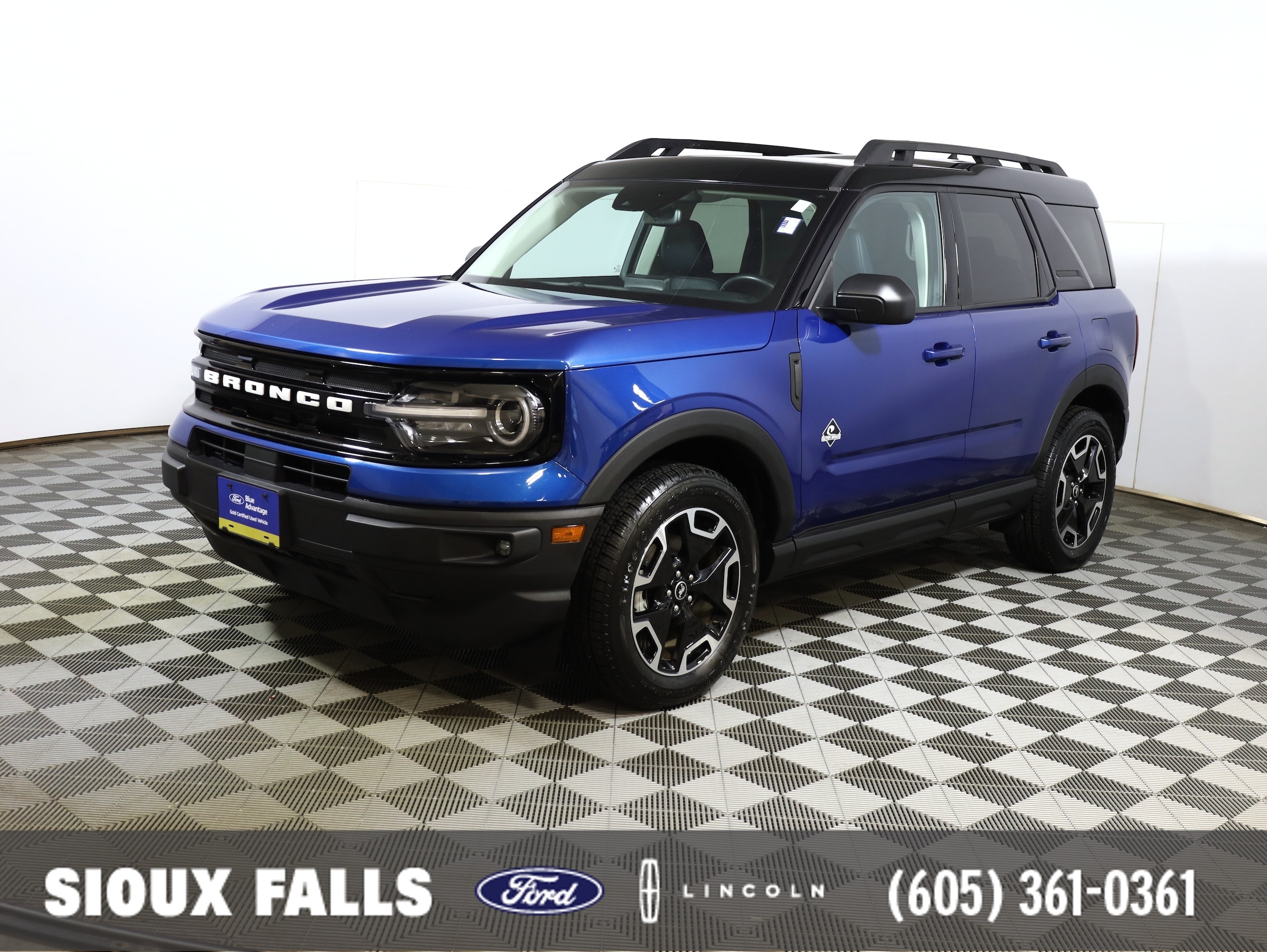 2023 Ford Bronco Sport Outer Banks