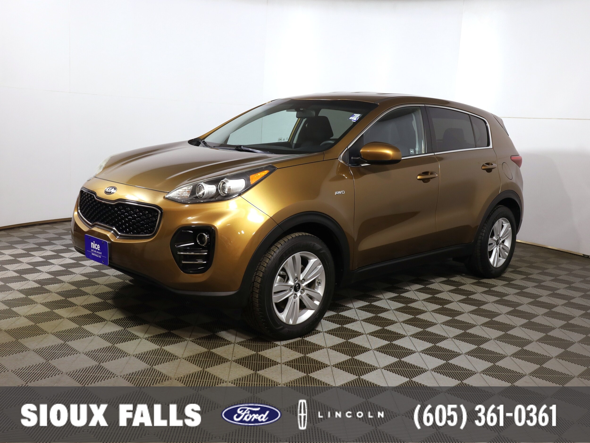 2017 Kia Sportage LX's photo