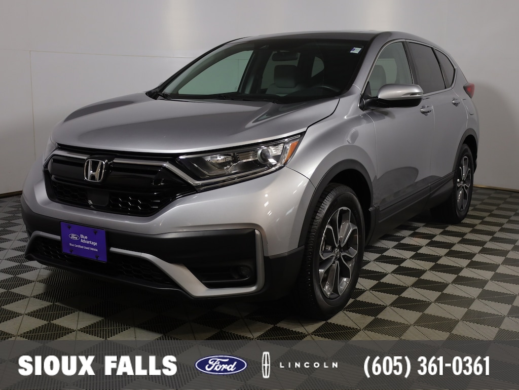 Certified 2021 Honda CR-V EX SUV
