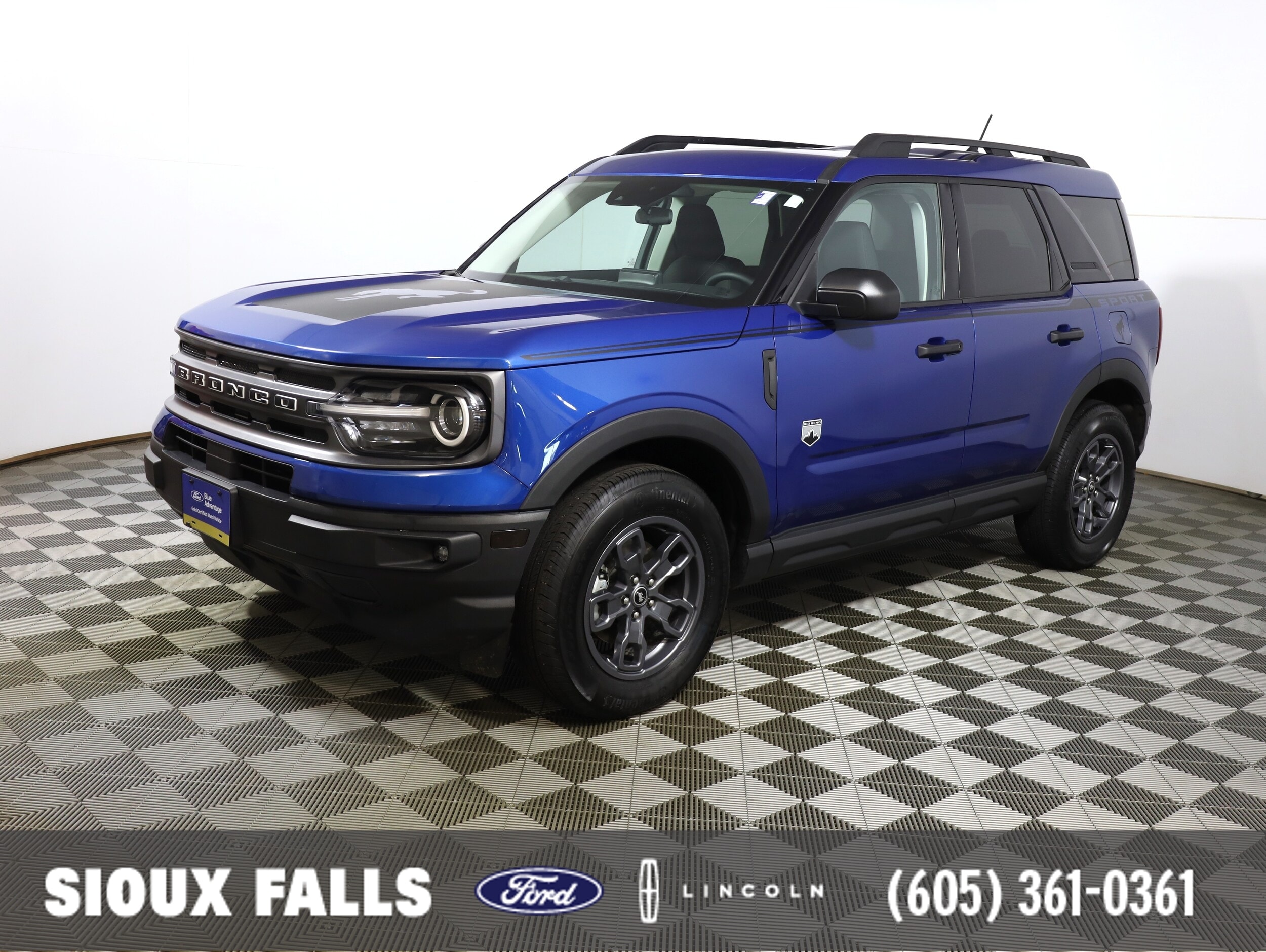 2024 Ford Bronco Sport Big Bend's photo