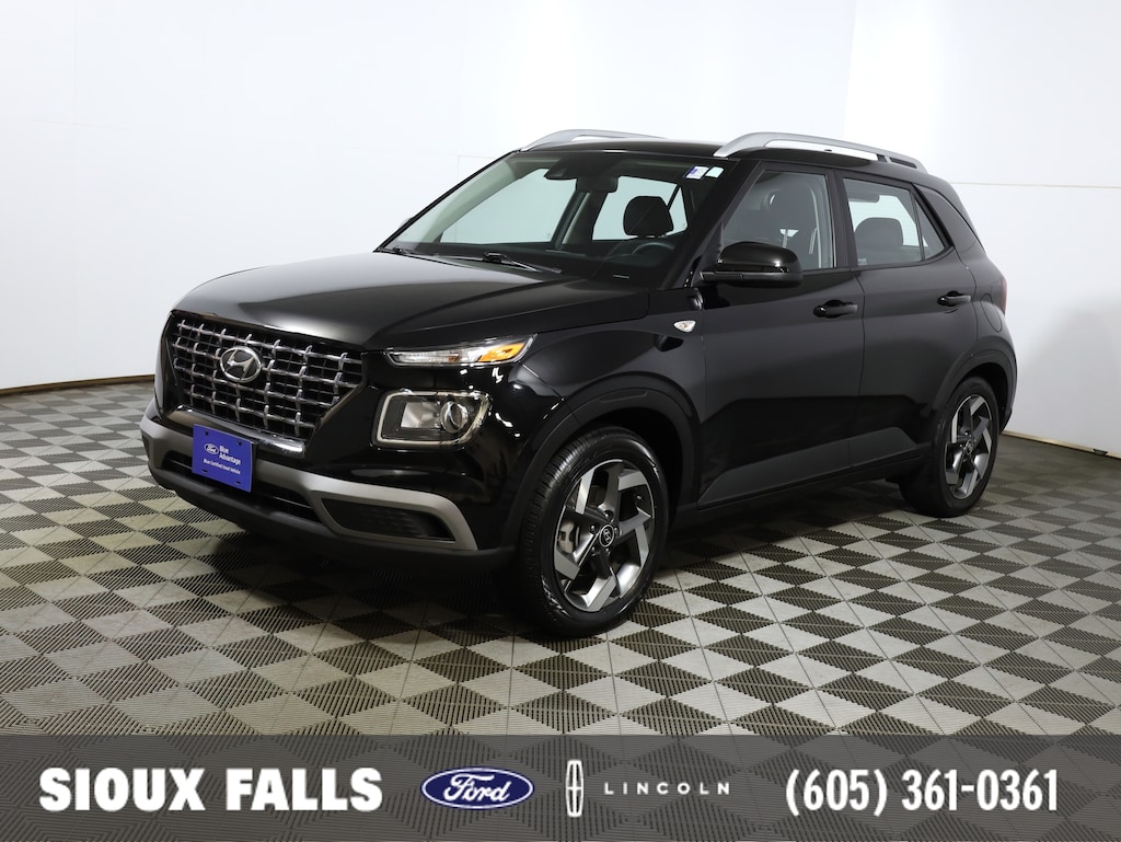 Certified 2022 Hyundai Venue SEL SUV