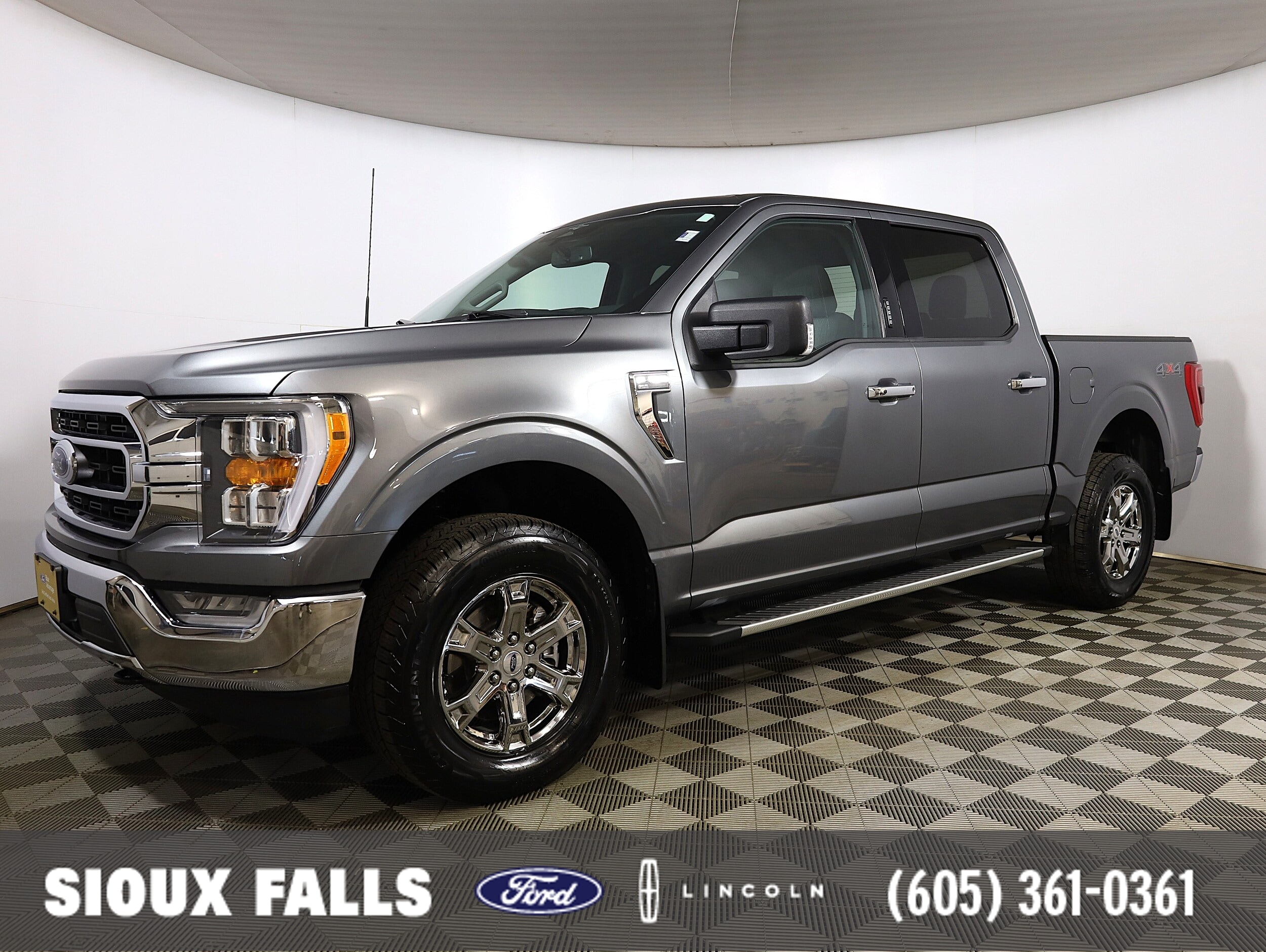 2023 Ford F-150 XLT SuperCrew 4WD
