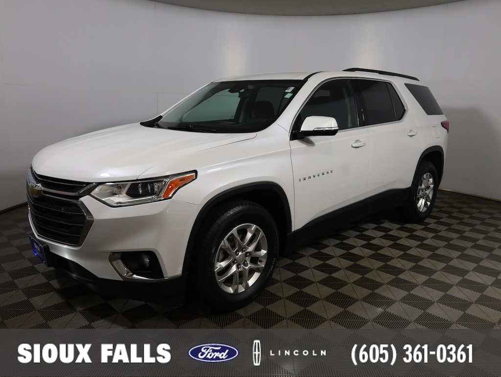 Used 2019 Chevrolet Traverse LT SUV
