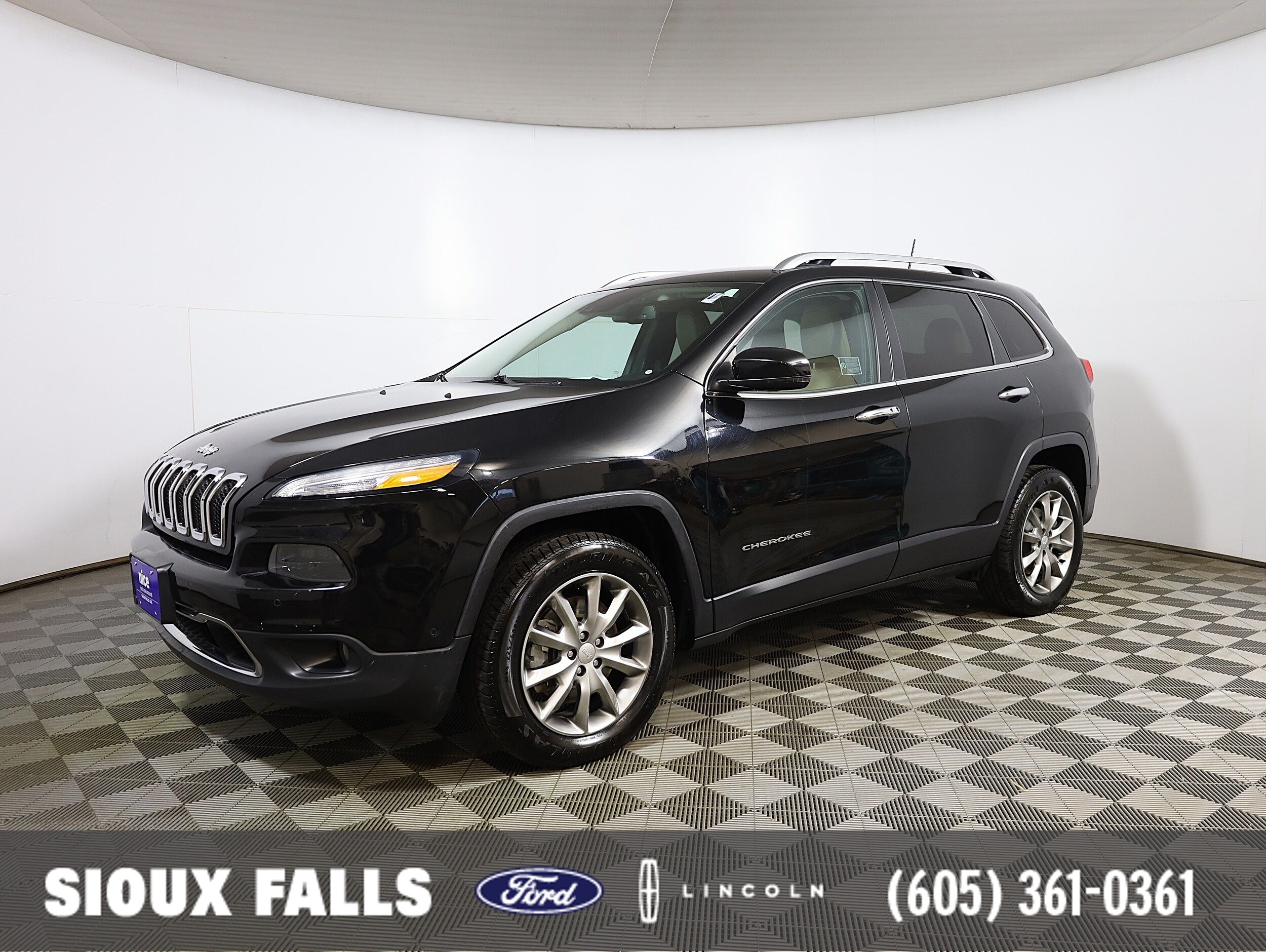 2018 Jeep Cherokee