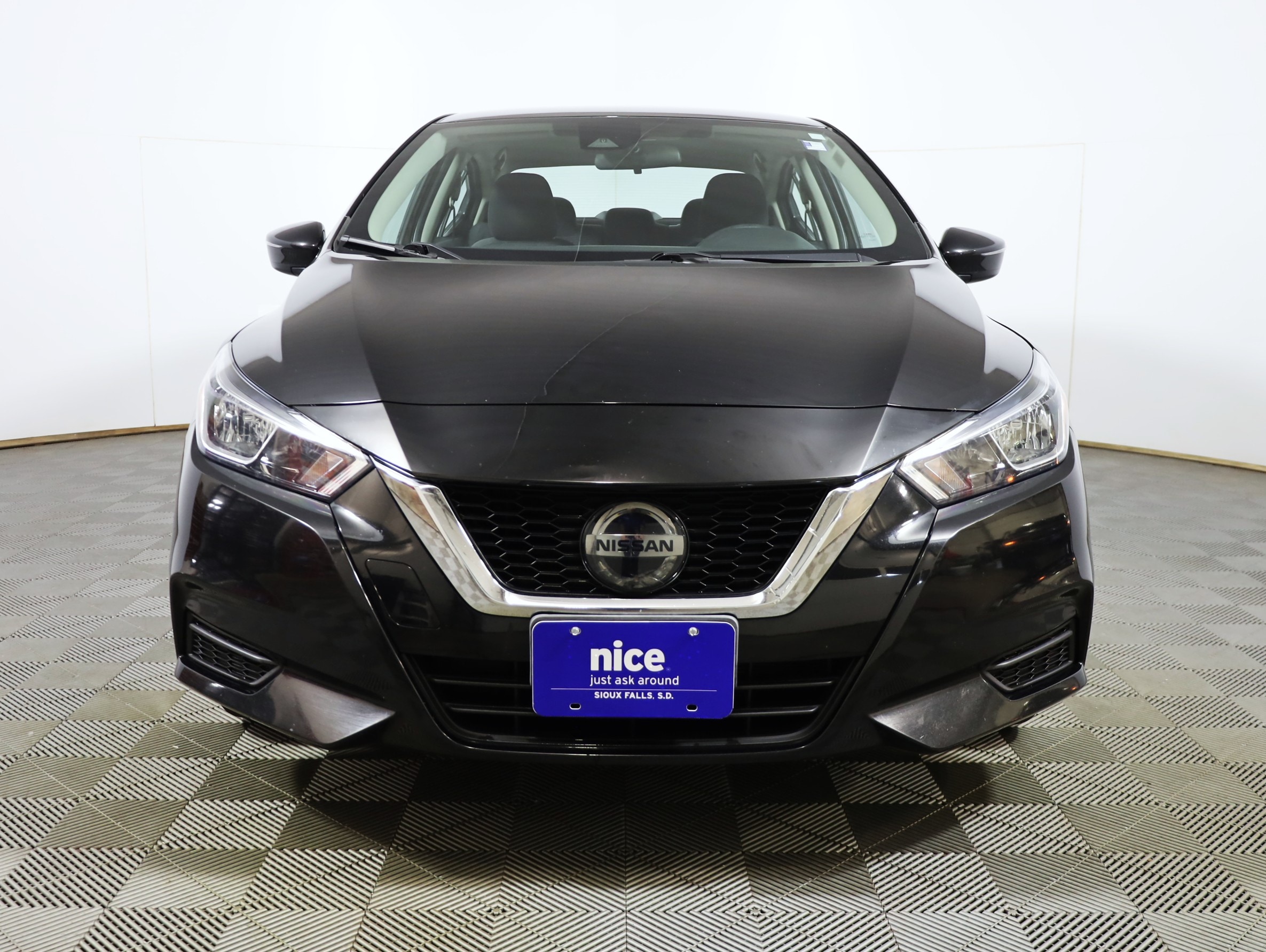 Used 2021 Nissan Versa Sedan SV with VIN 3N1CN8EV2ML864870 for sale in Sioux Falls, SD