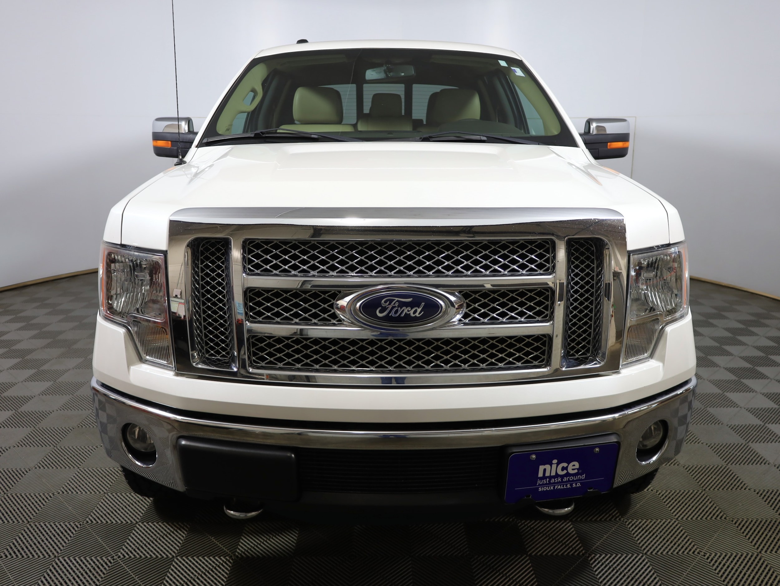 Used 2011 Ford F-150 Lariat with VIN 1FTFW1ETXBKE02603 for sale in Sioux Falls, SD