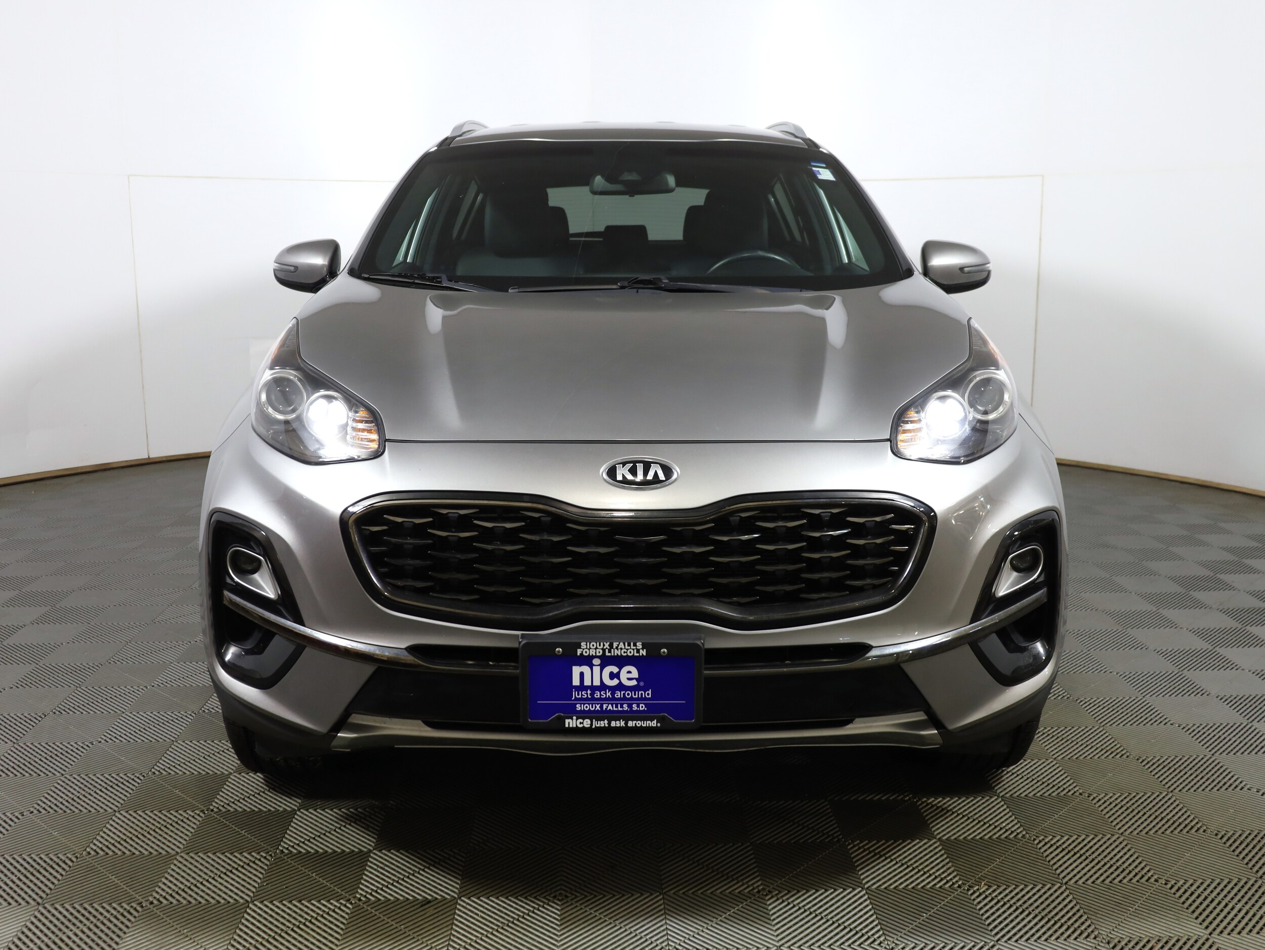 2021 Kia Sportage S photo 2
