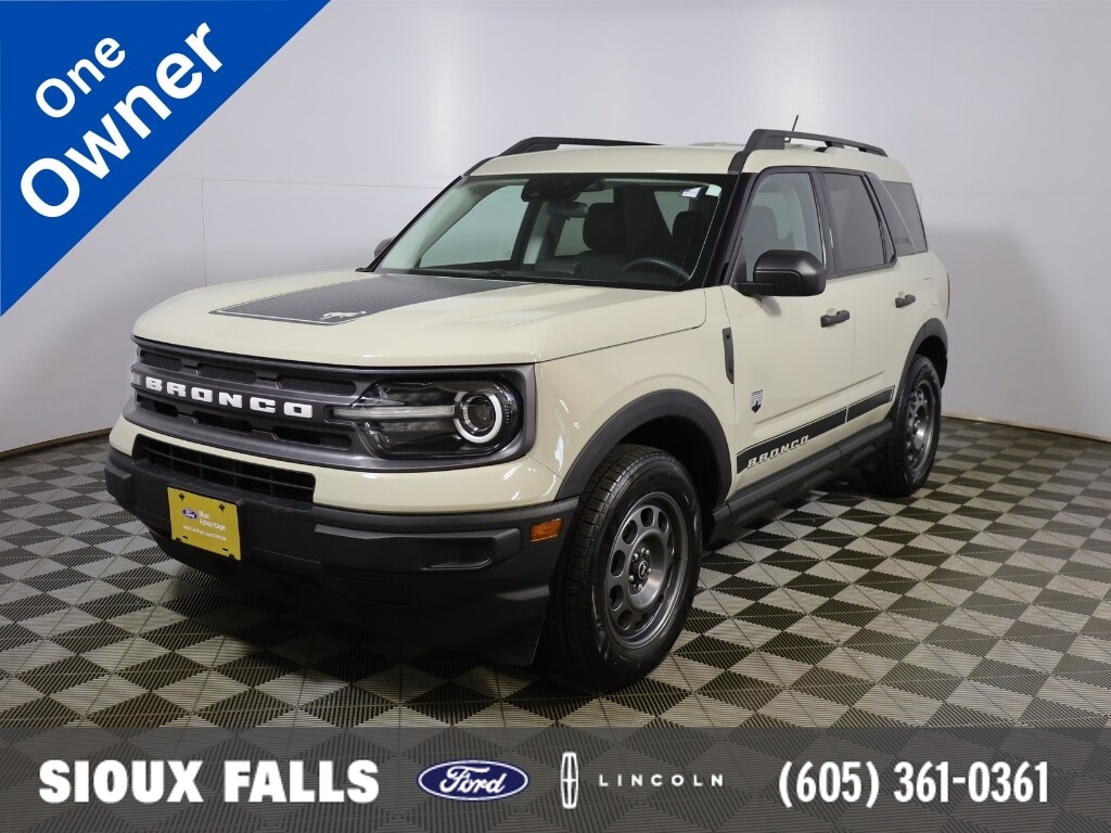 Certified 2024 Ford Bronco Sport Big Bend SUV