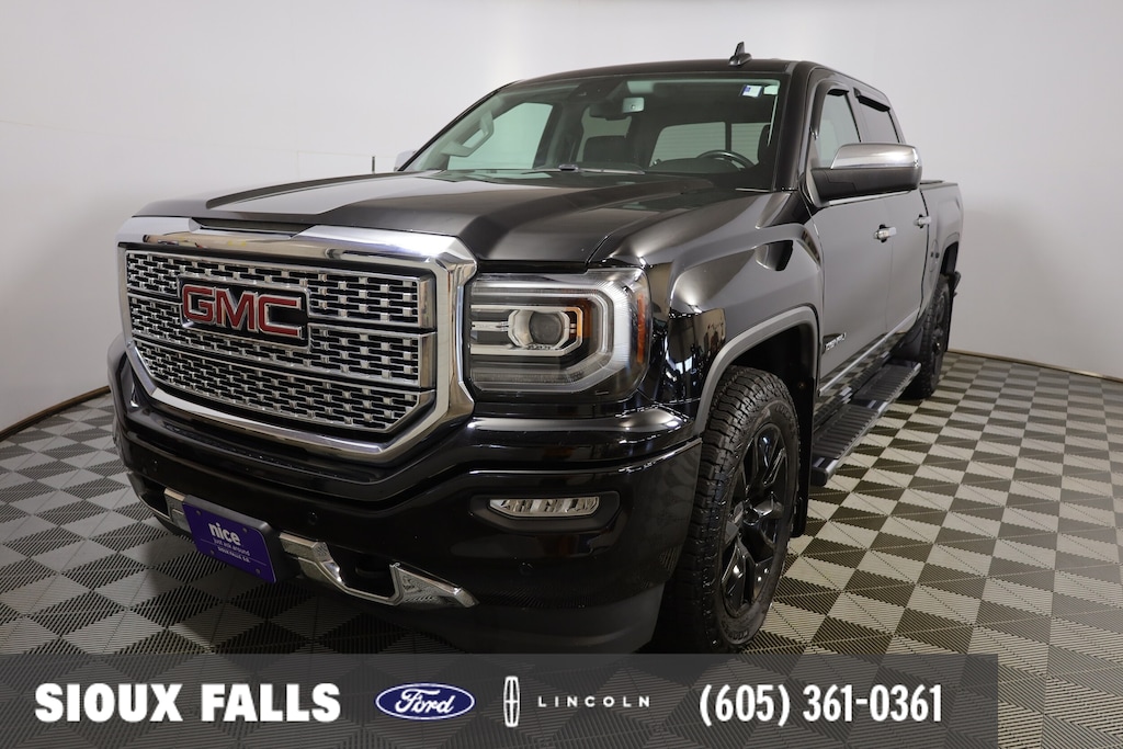 Used 2017 GMC Sierra 1500 Denali Truck