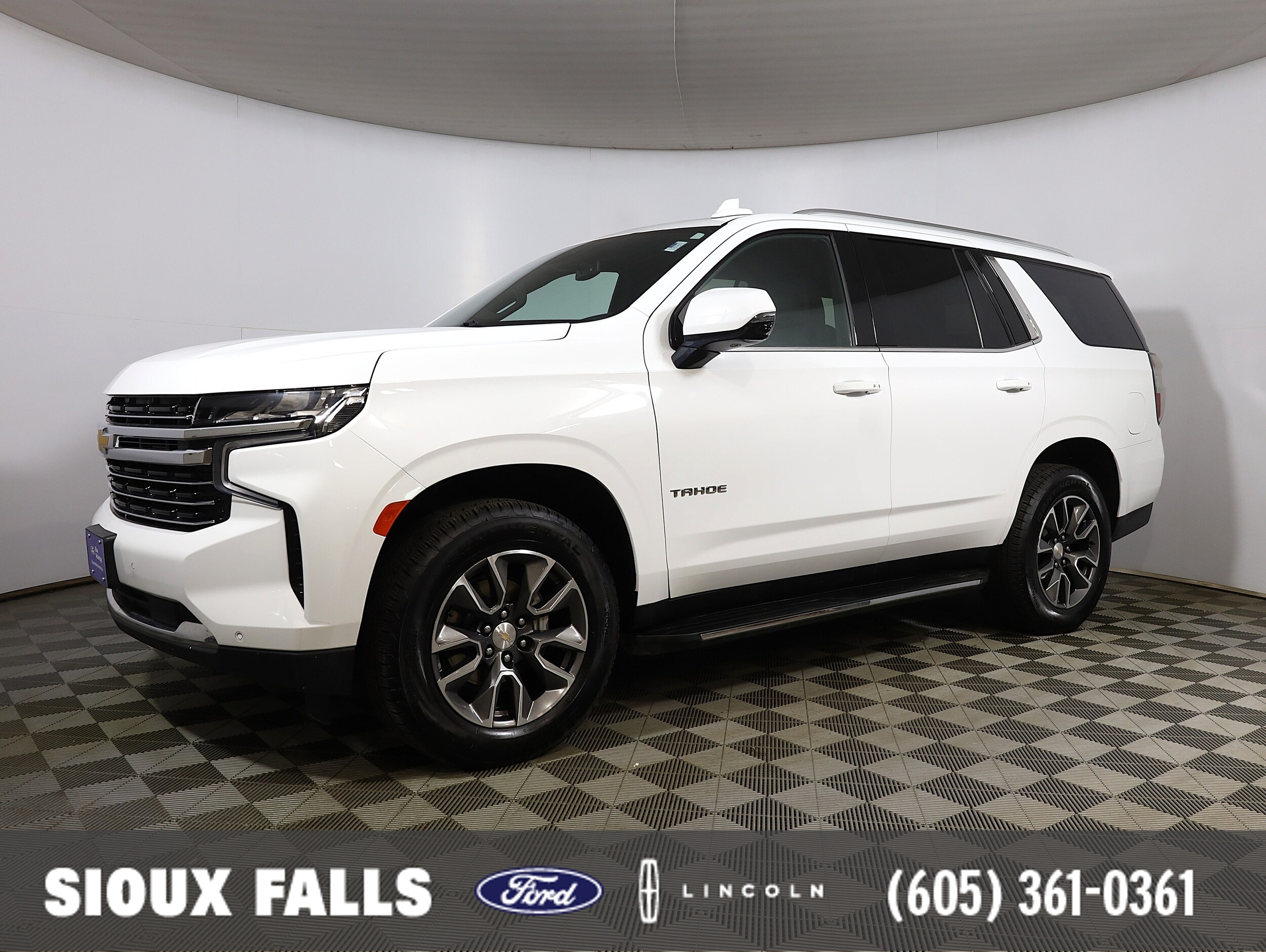 2021 Chevrolet Tahoe LT 4WD