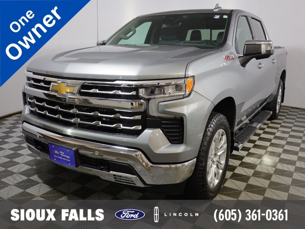 Certified 2024 Chevrolet Silverado 1500 LTZ Truck