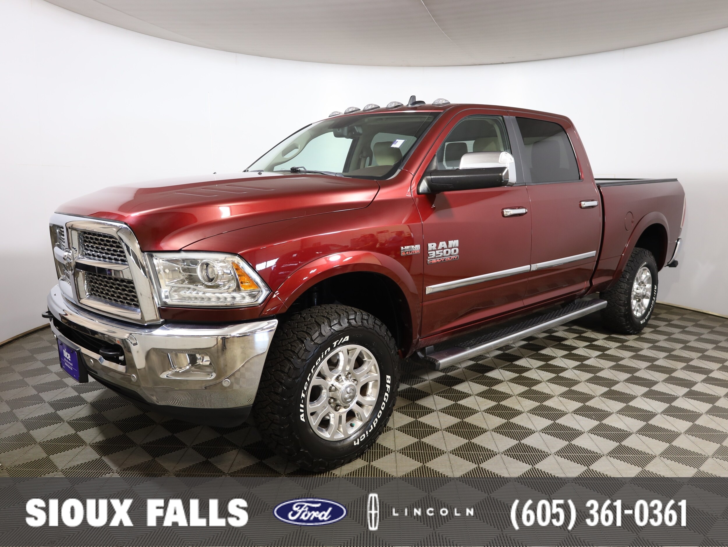 2018 RAM 3500 Laramie 4X4 Crew Cab SWB's photo