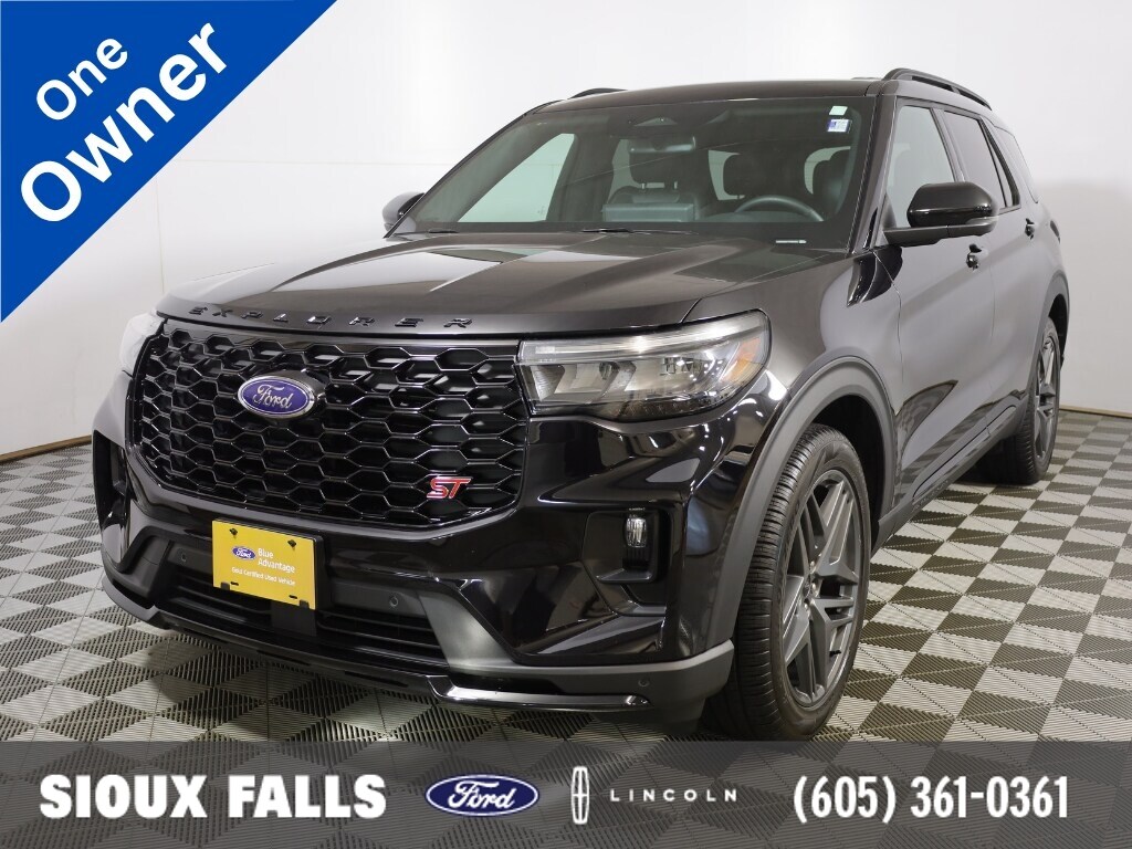 Used 2026 Ford Explorer ST SUV