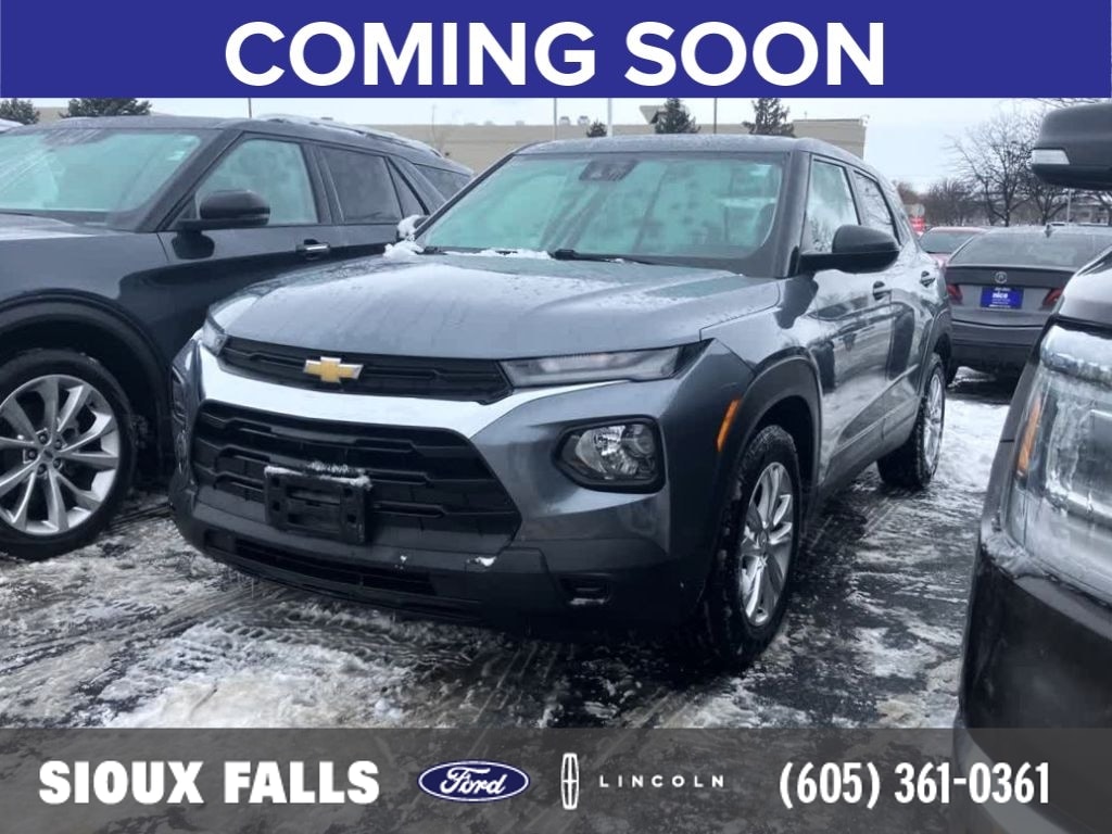 Used 2022 Chevrolet Trailblazer LS SUV
