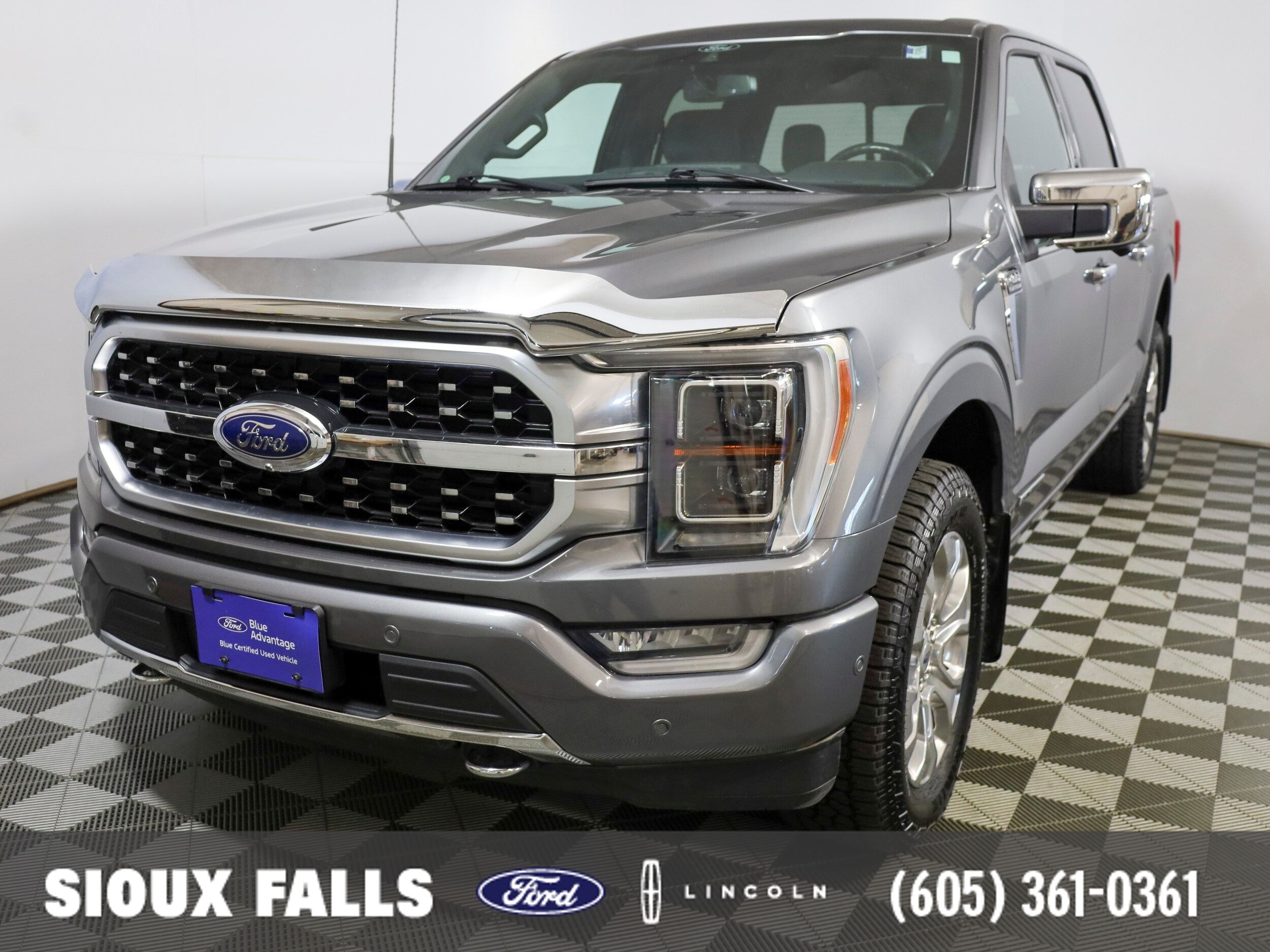 Certified 2022 Ford F-150 Platinum Truck