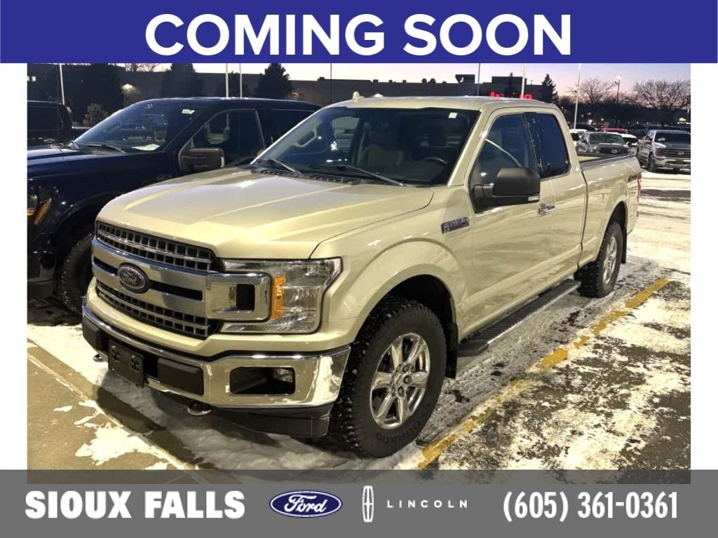 2018 Ford F-150 XLT