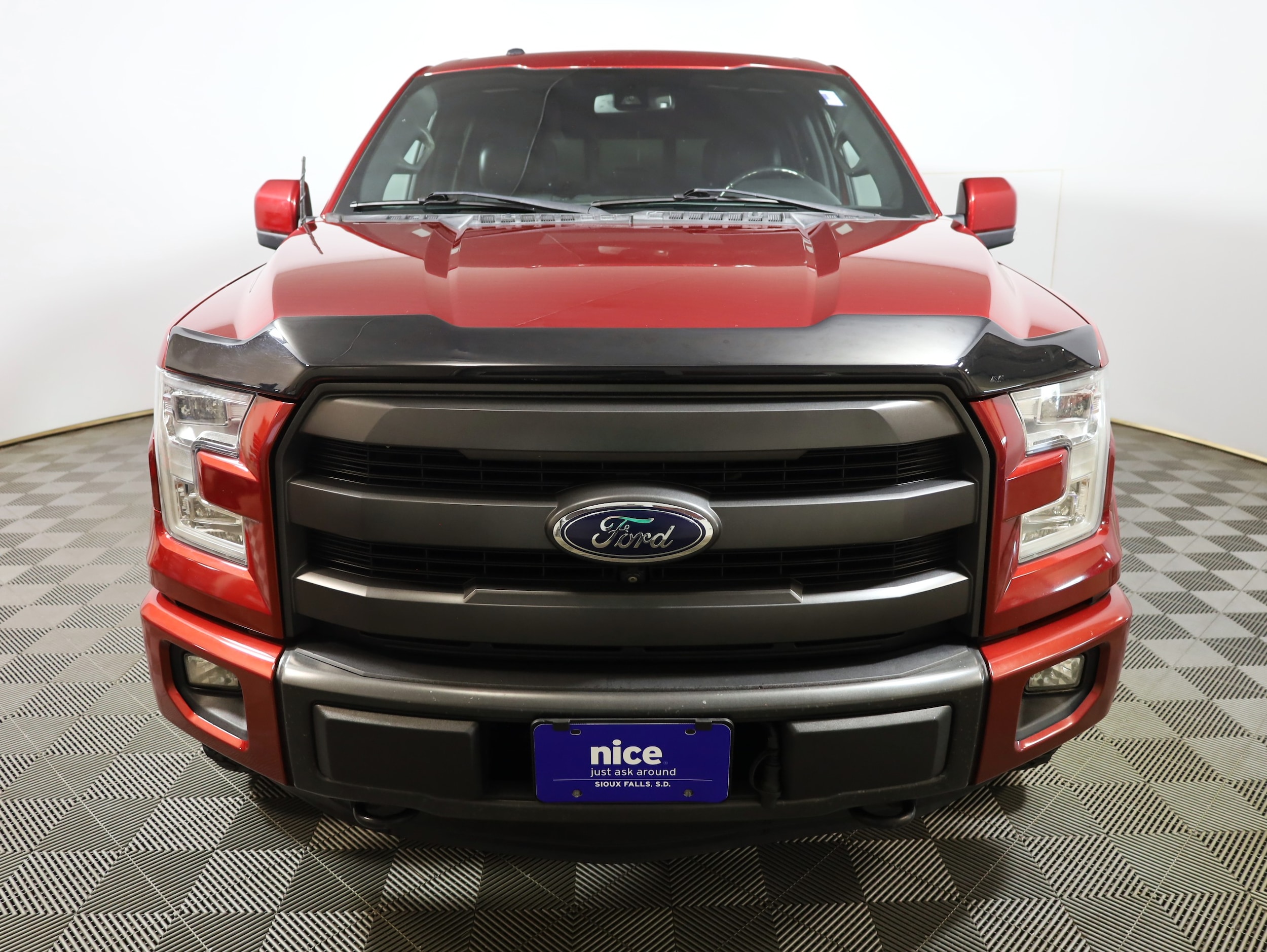 Used 2015 Ford F-150 Lariat with VIN 1FTEW1EG7FFA45202 for sale in Sioux Falls, SD