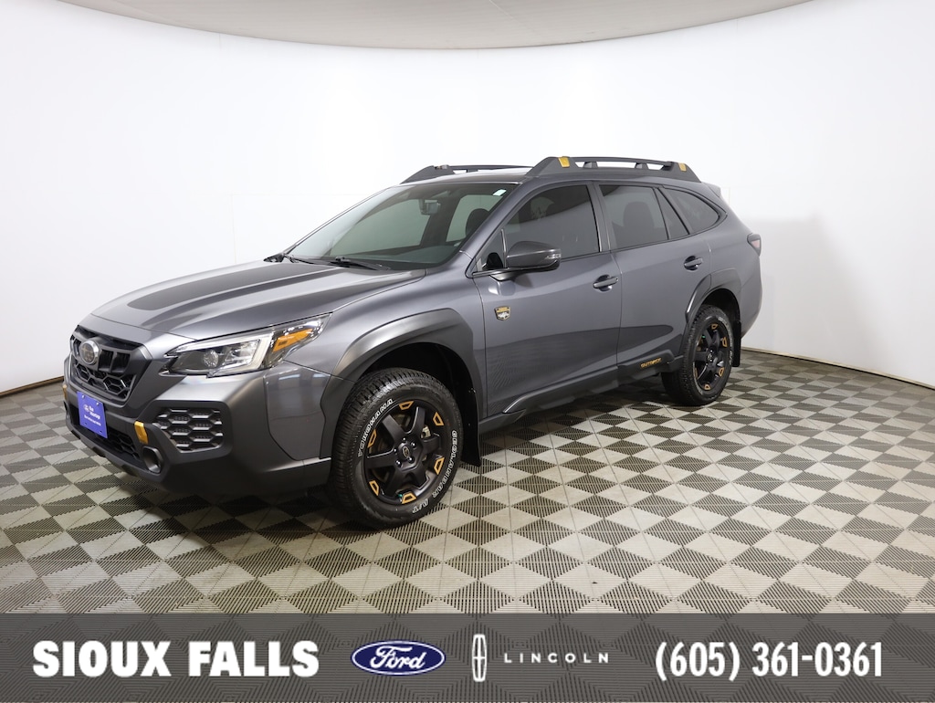 Certified 2024 Subaru Outback Wilderness SUV