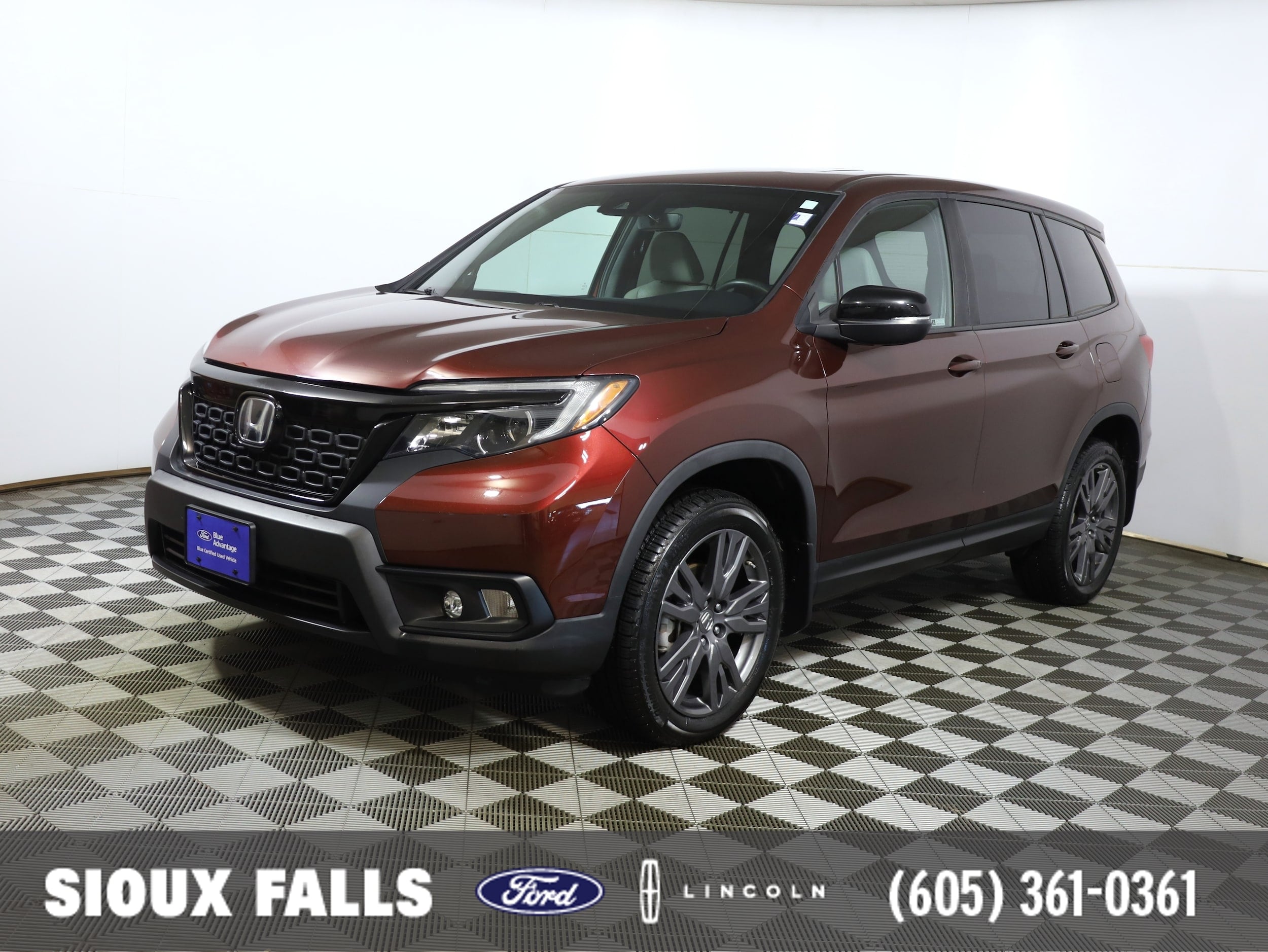 2020 Honda Passport EX-L's photo