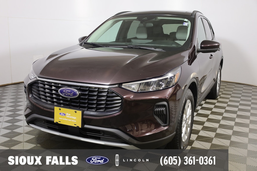 Certified 2023 Ford Escape Active SUV
