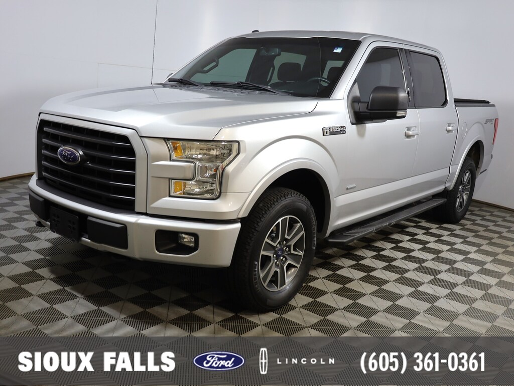 2015 Used Ford F150 For Sale Sioux Falls SD VIN1FTEW1EP1FKF04473