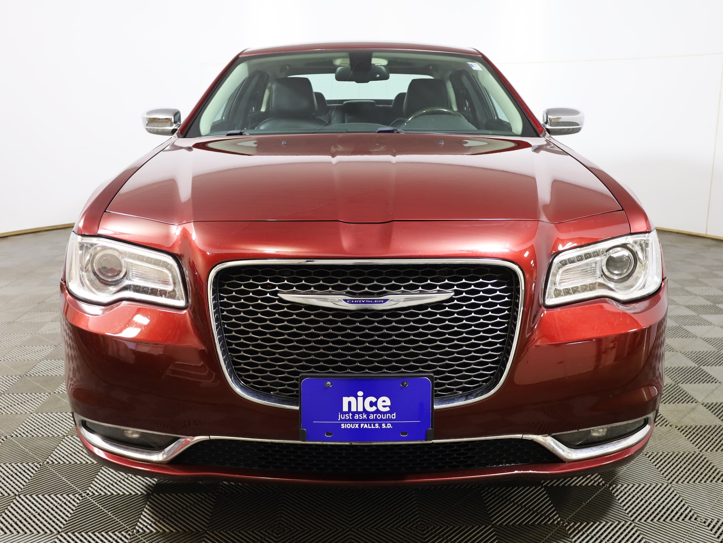 Used 2016 Chrysler 300 C with VIN 2C3CCAKG9GH106588 for sale in Sioux Falls, SD