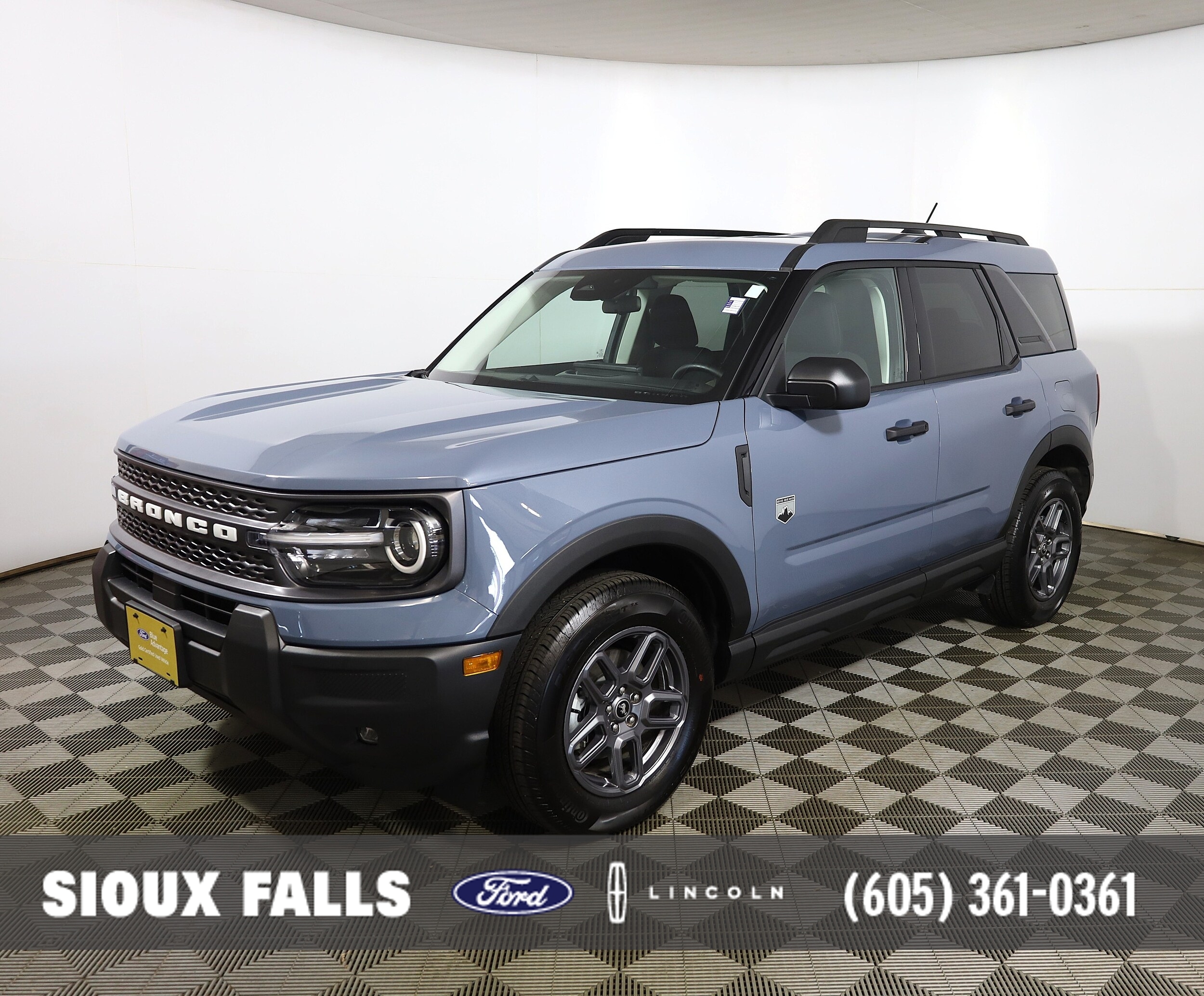 2025 Ford Bronco Sport