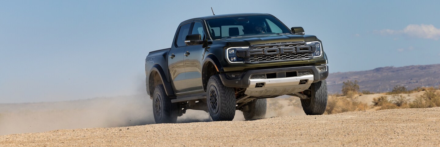 New Ford Ranger mid-size truck